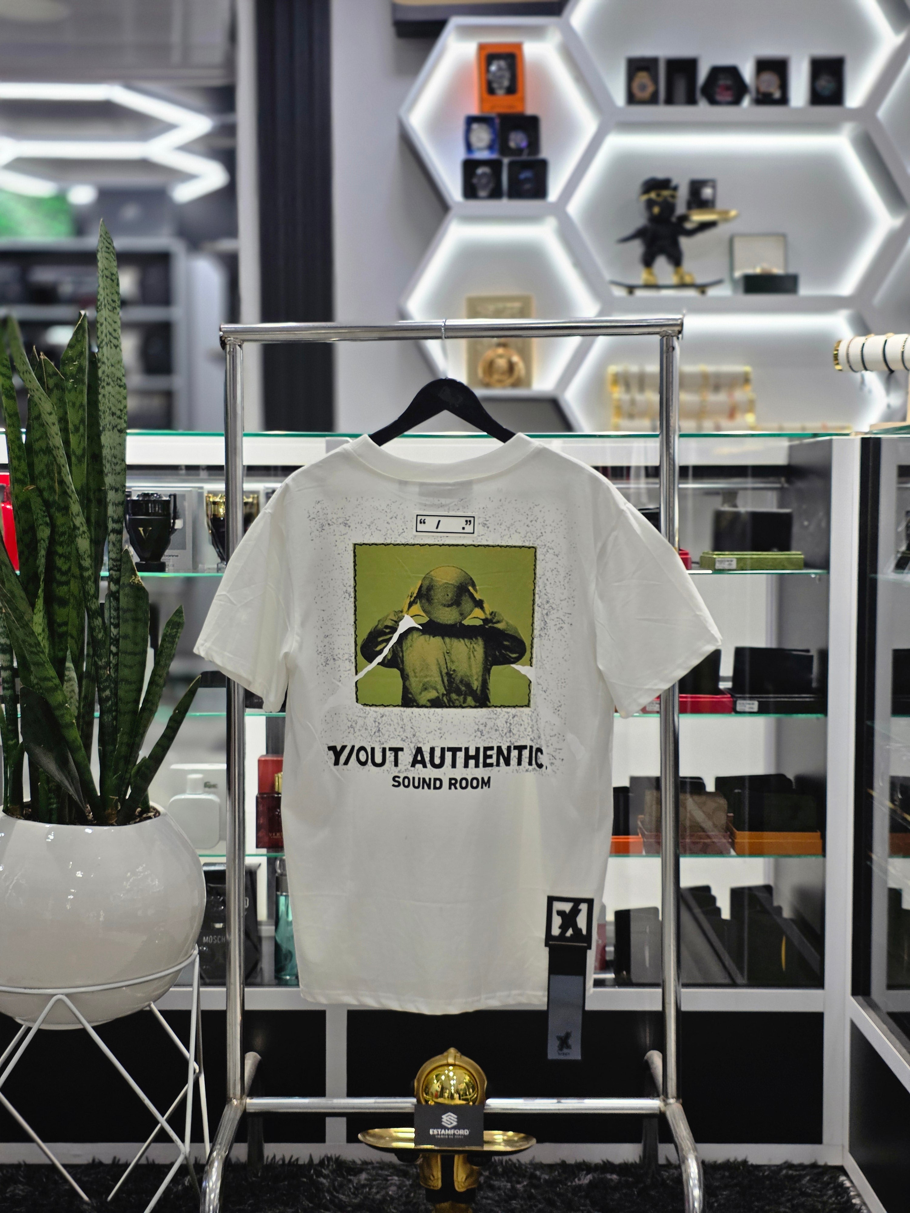 CAMISETA Y/OUT TOP QUALITY AUTHENTIC REF. 1002