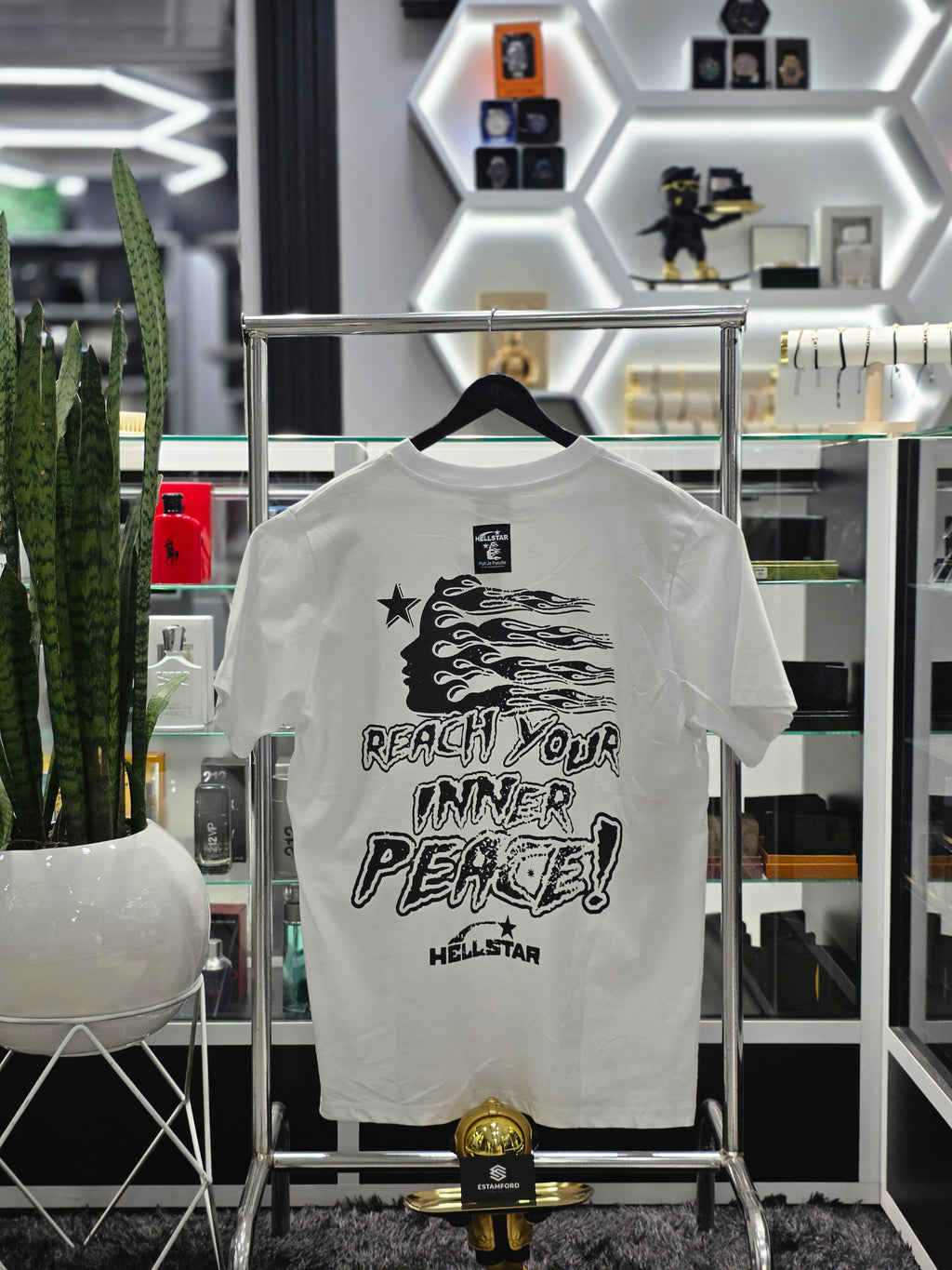 CAMISETA HELLSTAR TOP QUALITY REF. 11114