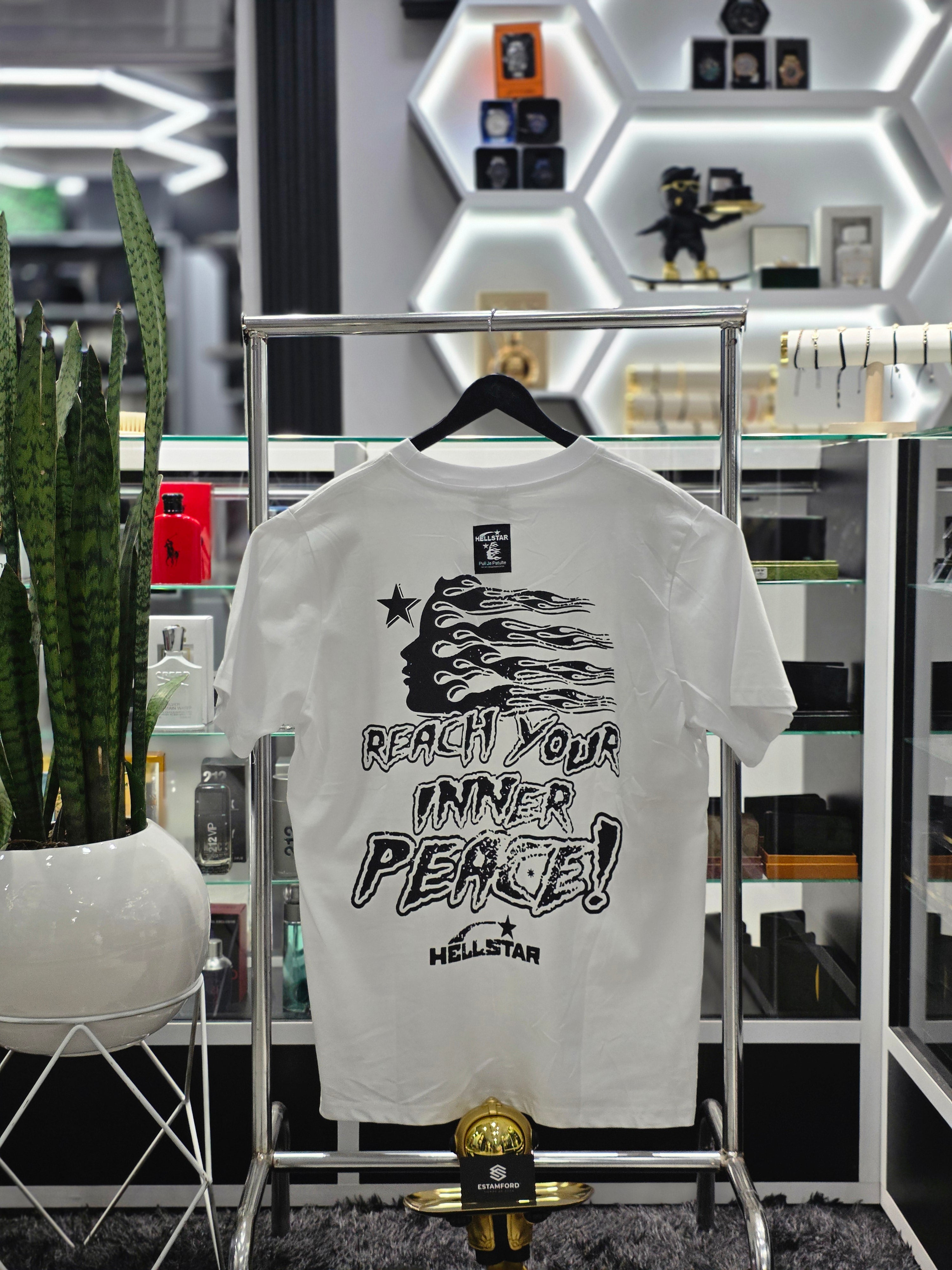CAMISETA HELLSTAR TOP QUALITY REF. 11114