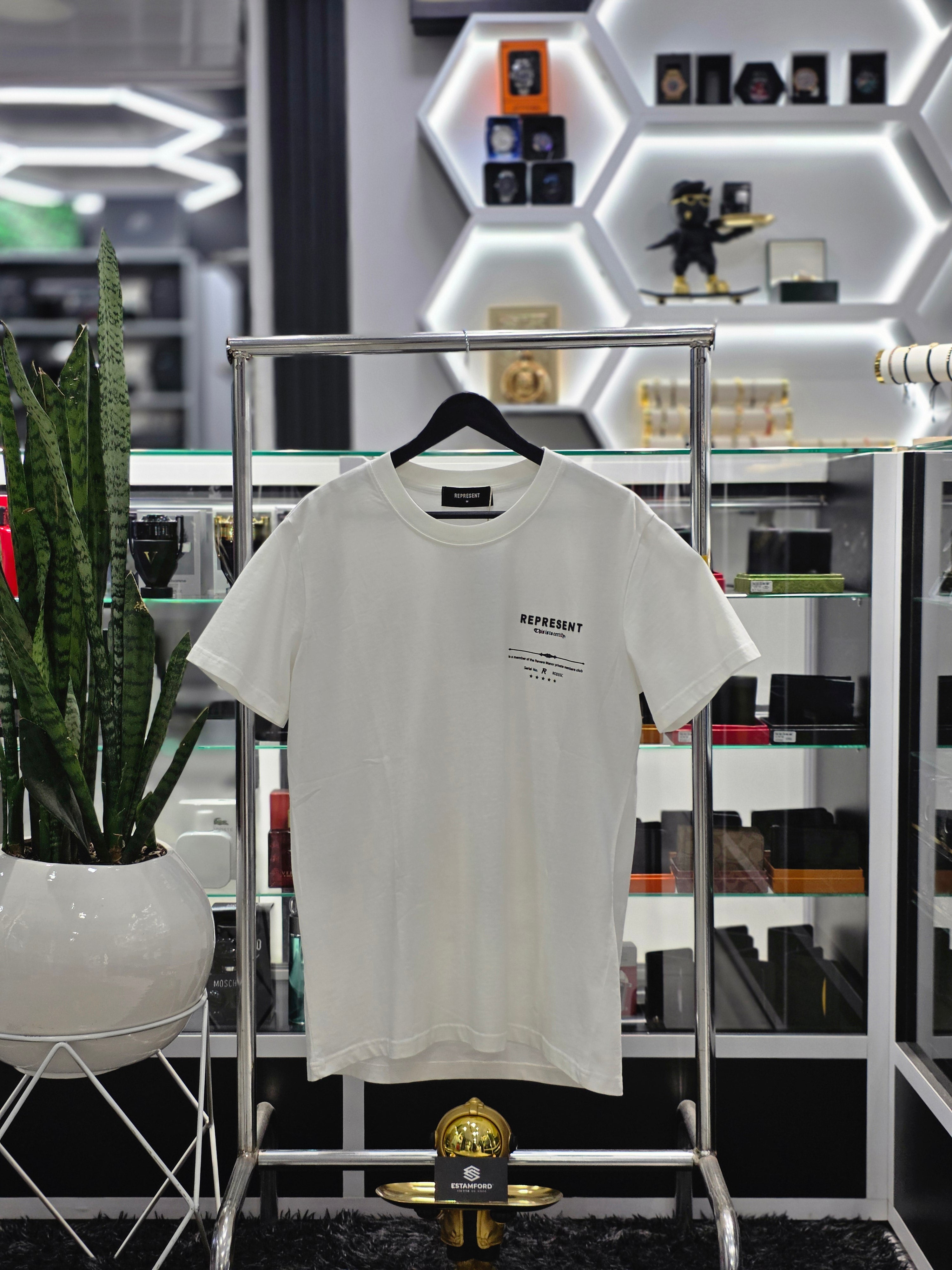 CAMISETA REPRESENT TOP QUALITY REF.11145