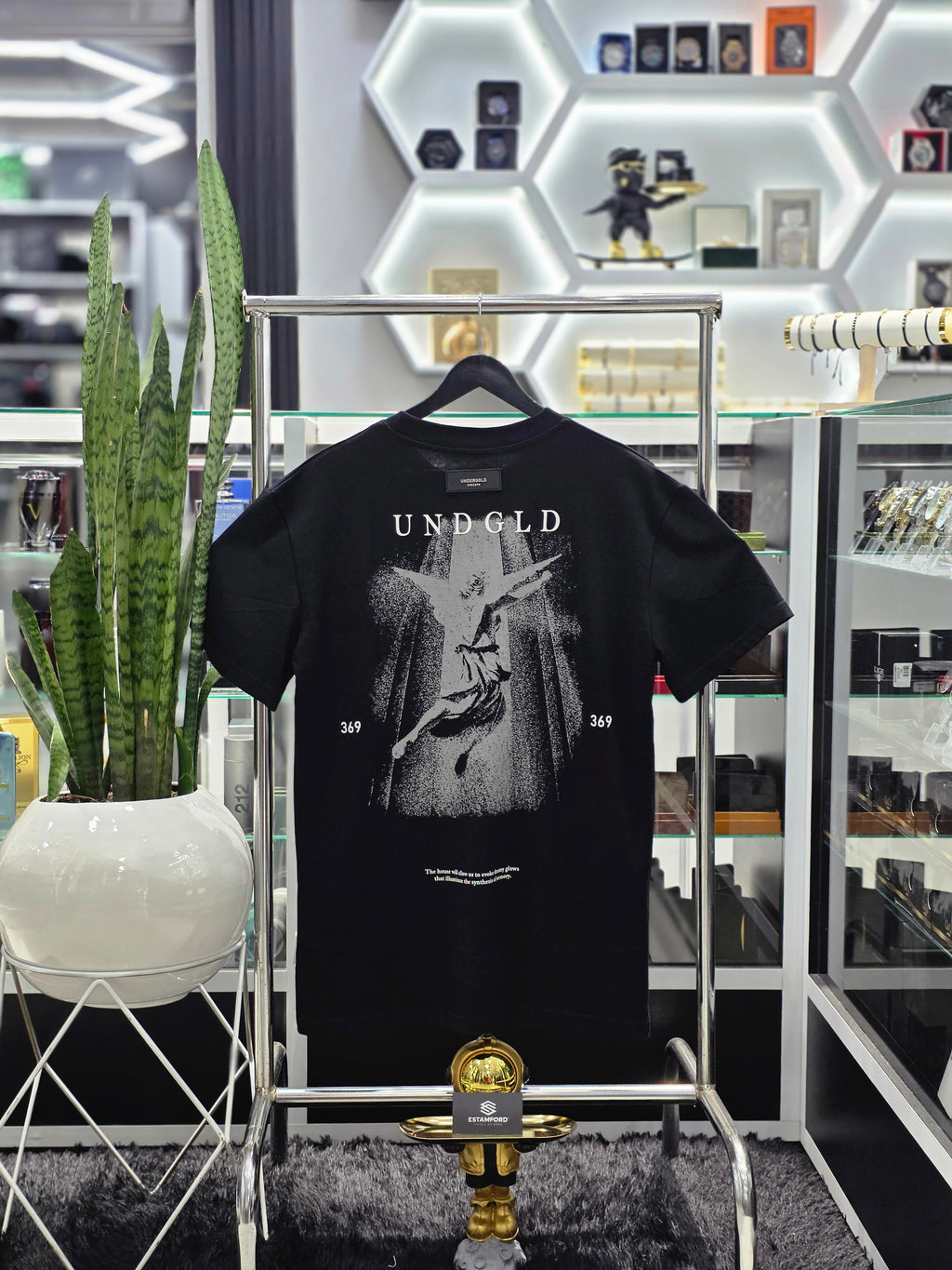 CAMISETA UNDERGOLD TOP QUALITY REF. 11129
