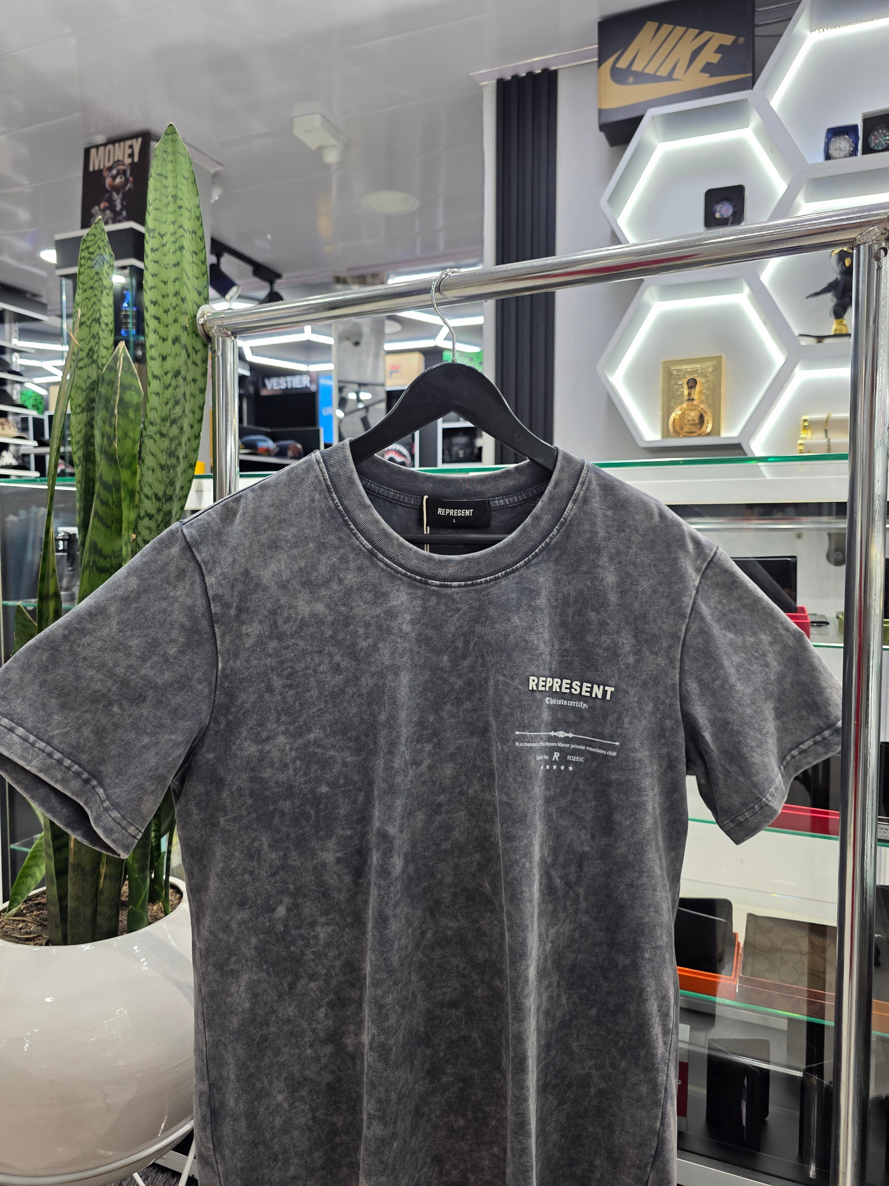 CAMISETA REPRESENT TOP QUALITY REF. 11145