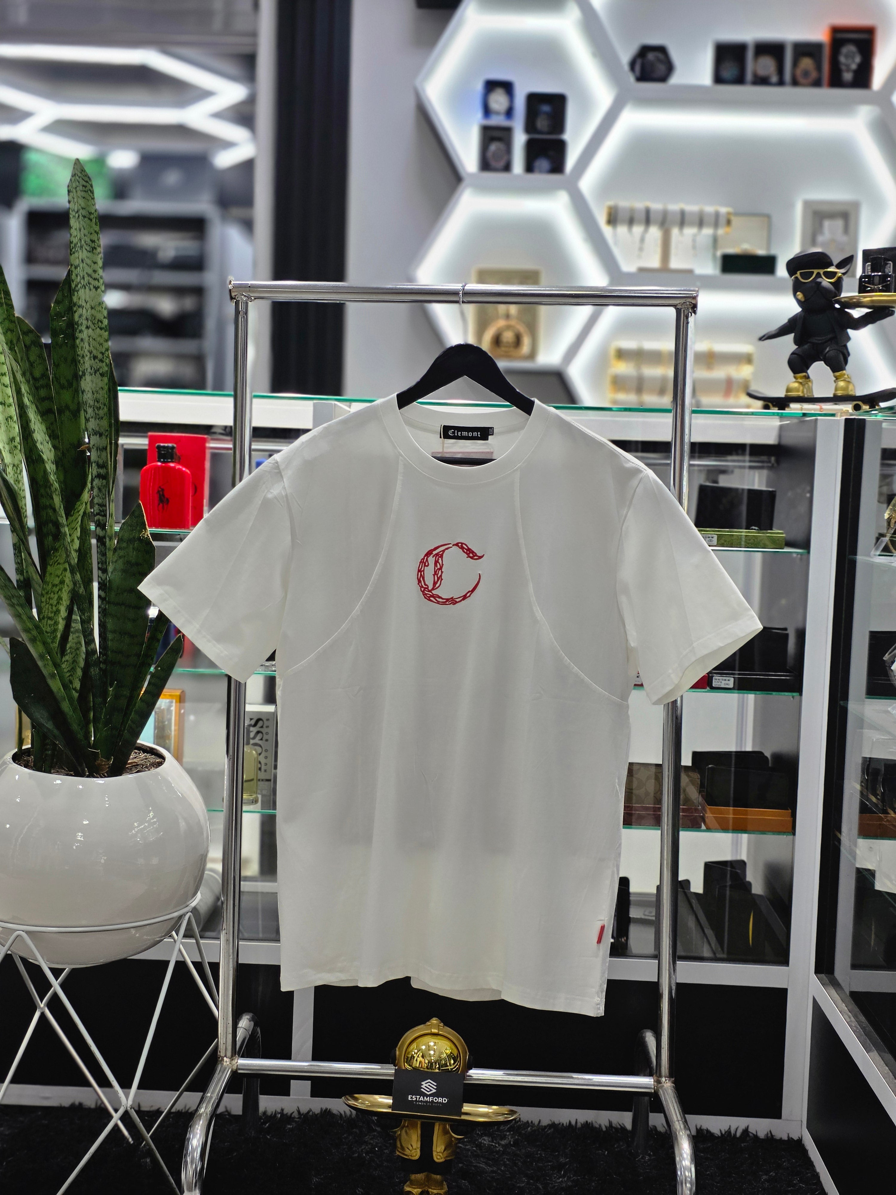 CAMISETA CLEMONT TOP QUALITY REF. 1180