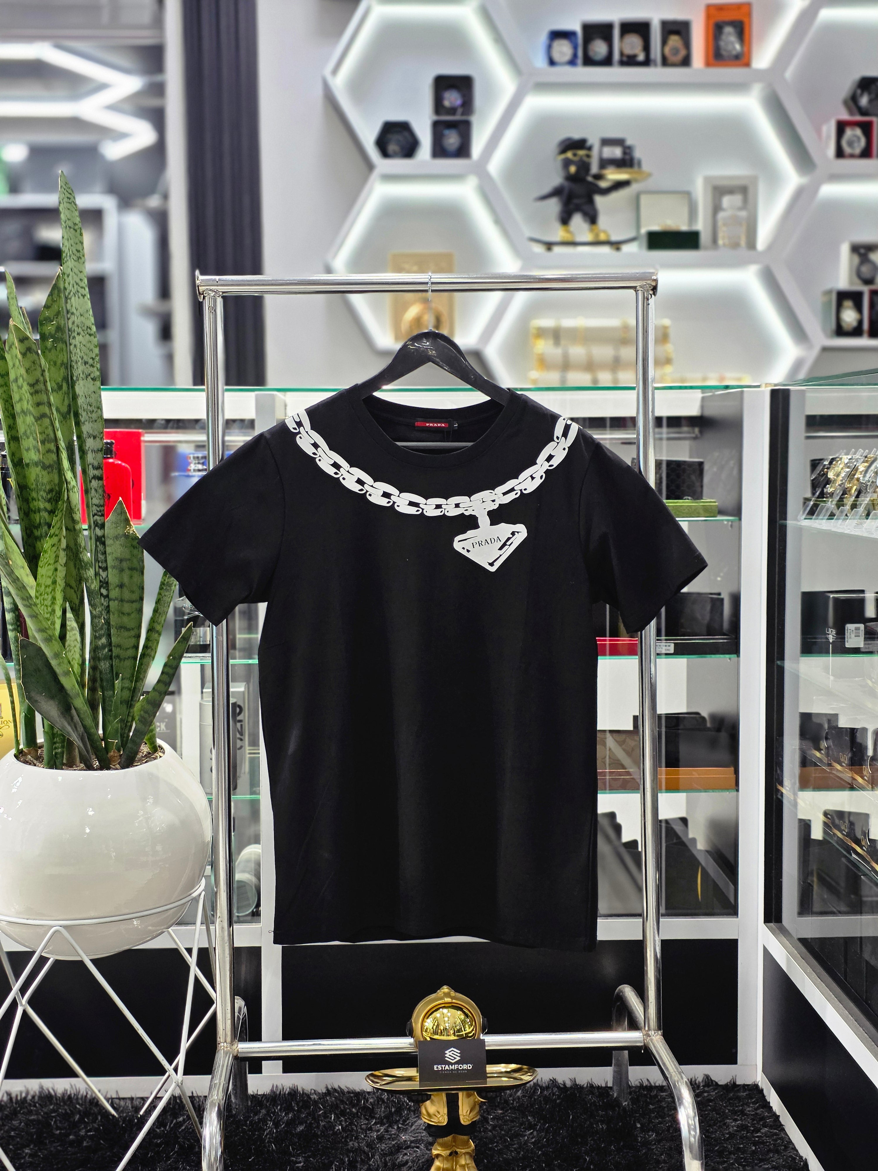 CAMISETA PRADA TOP QUALITY REF. 1002