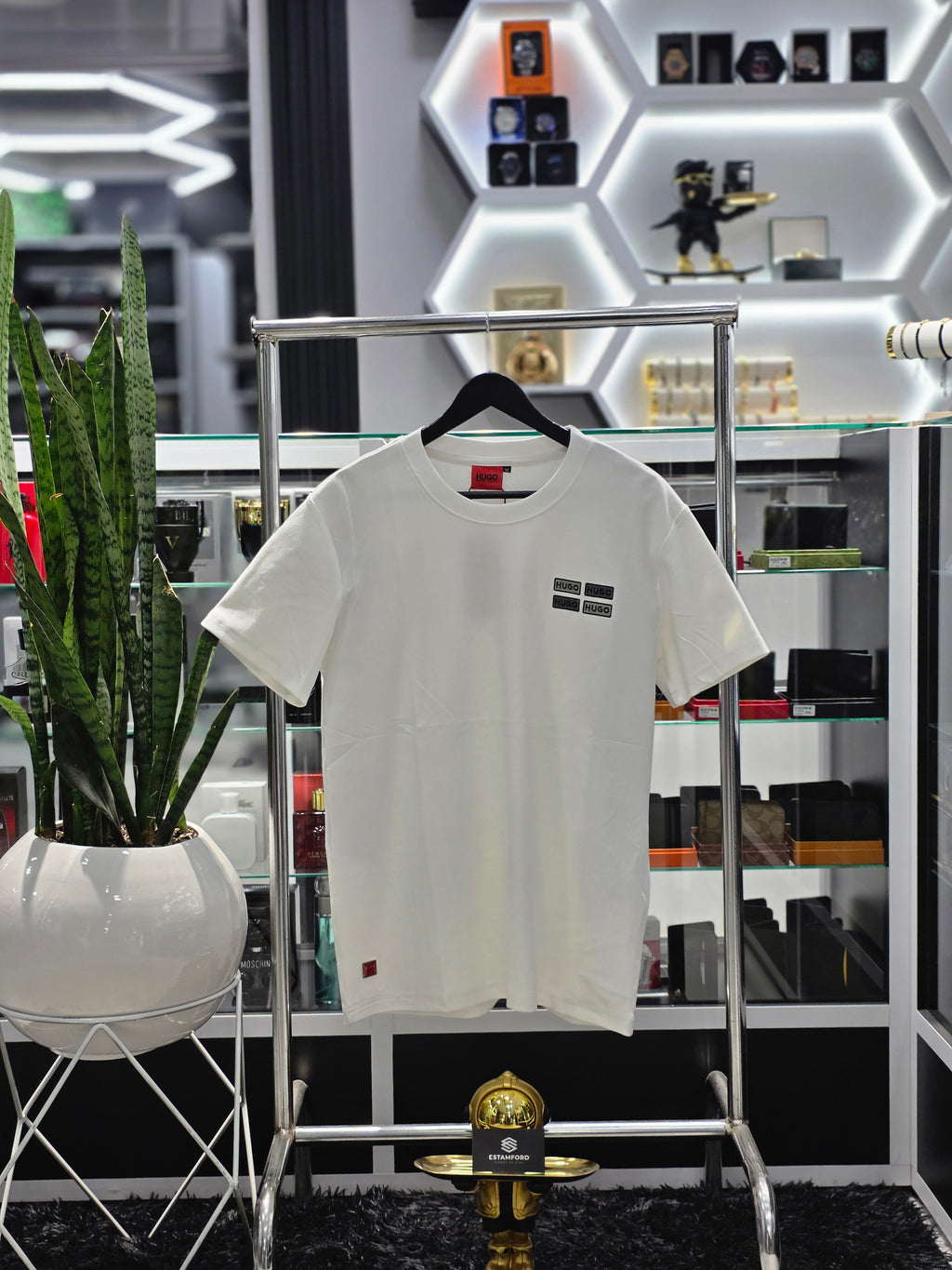 CAMISETA HUGO BOSS TOP QUALITY REF. 11145