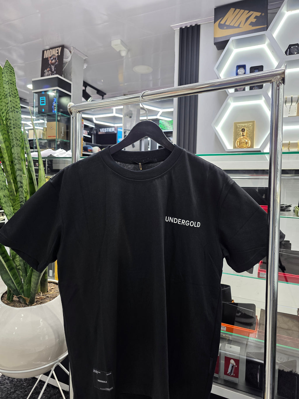 CAMISETA UNDERGOLD TOP QUALITY REF. 11174