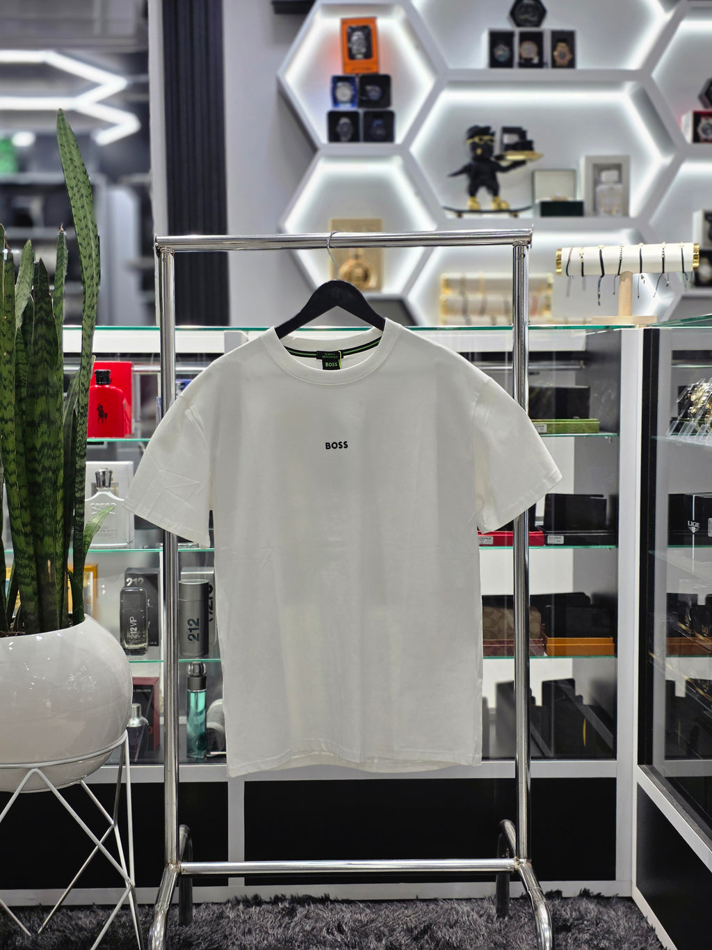 CAMISETA BOSS TOP QUALITY REF. 1002