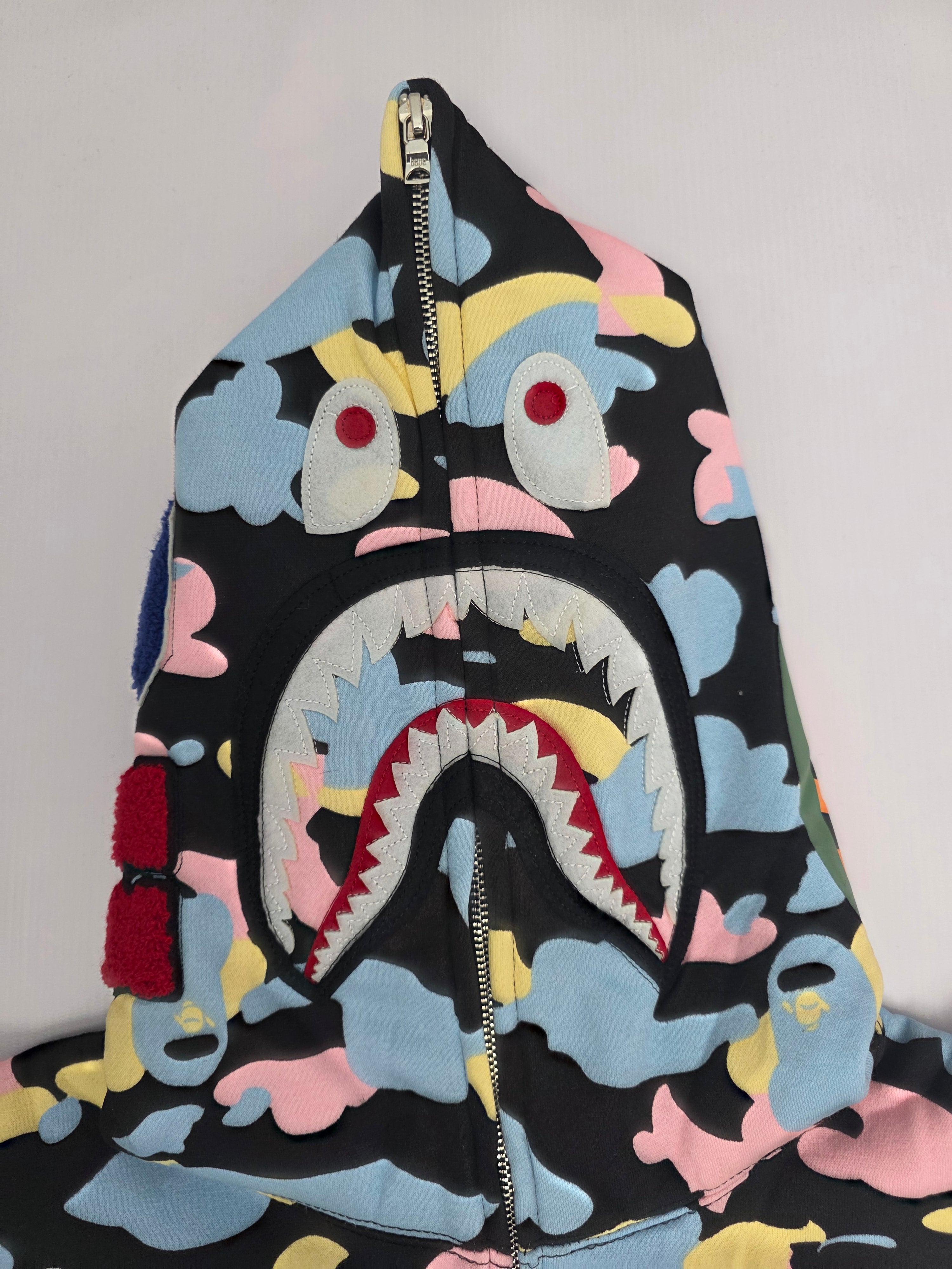 SACO BAPE SHARK REF.3170