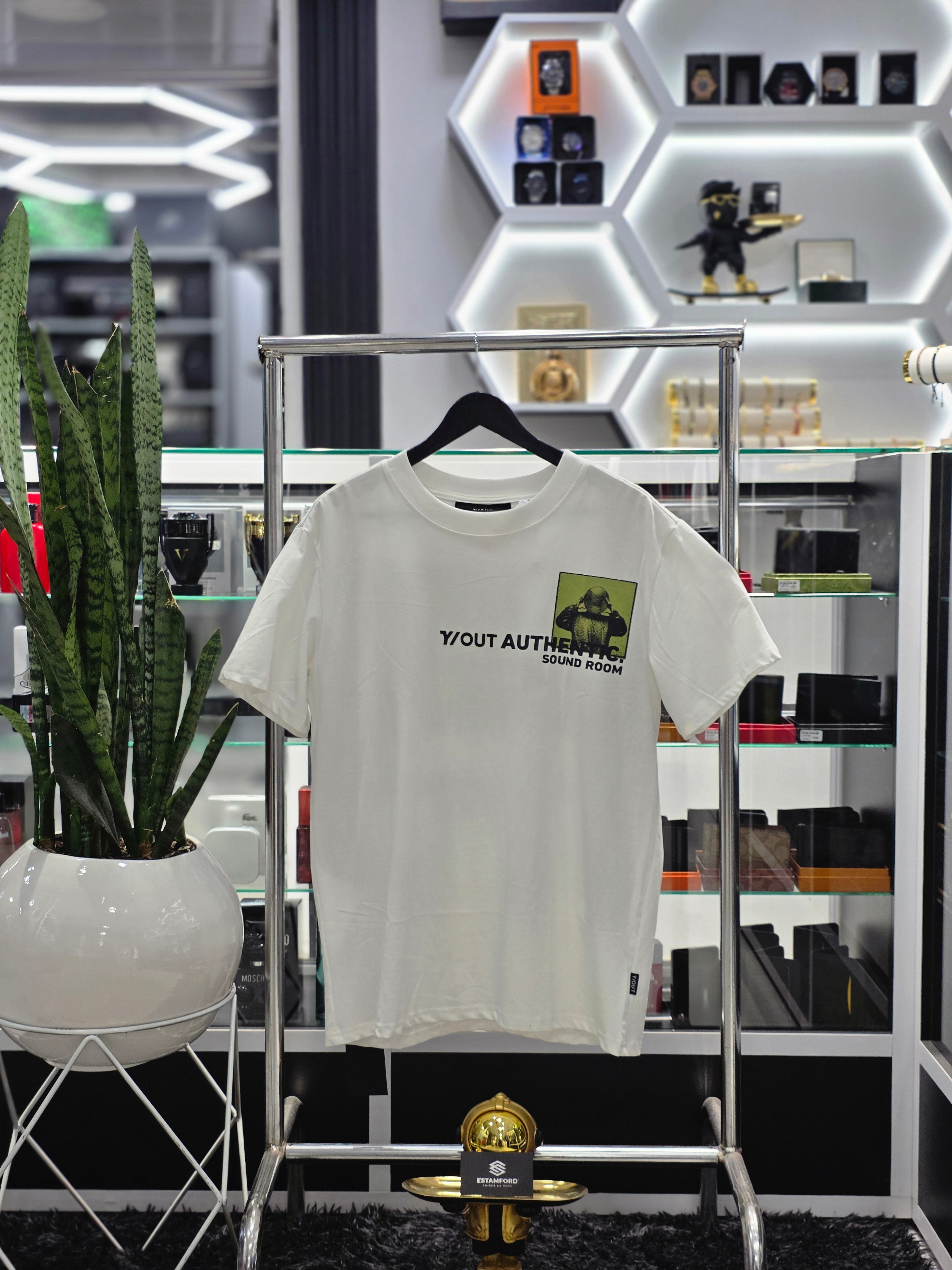 CAMISETA Y/OUT TOP QUALITY AUTHENTIC REF. 1002
