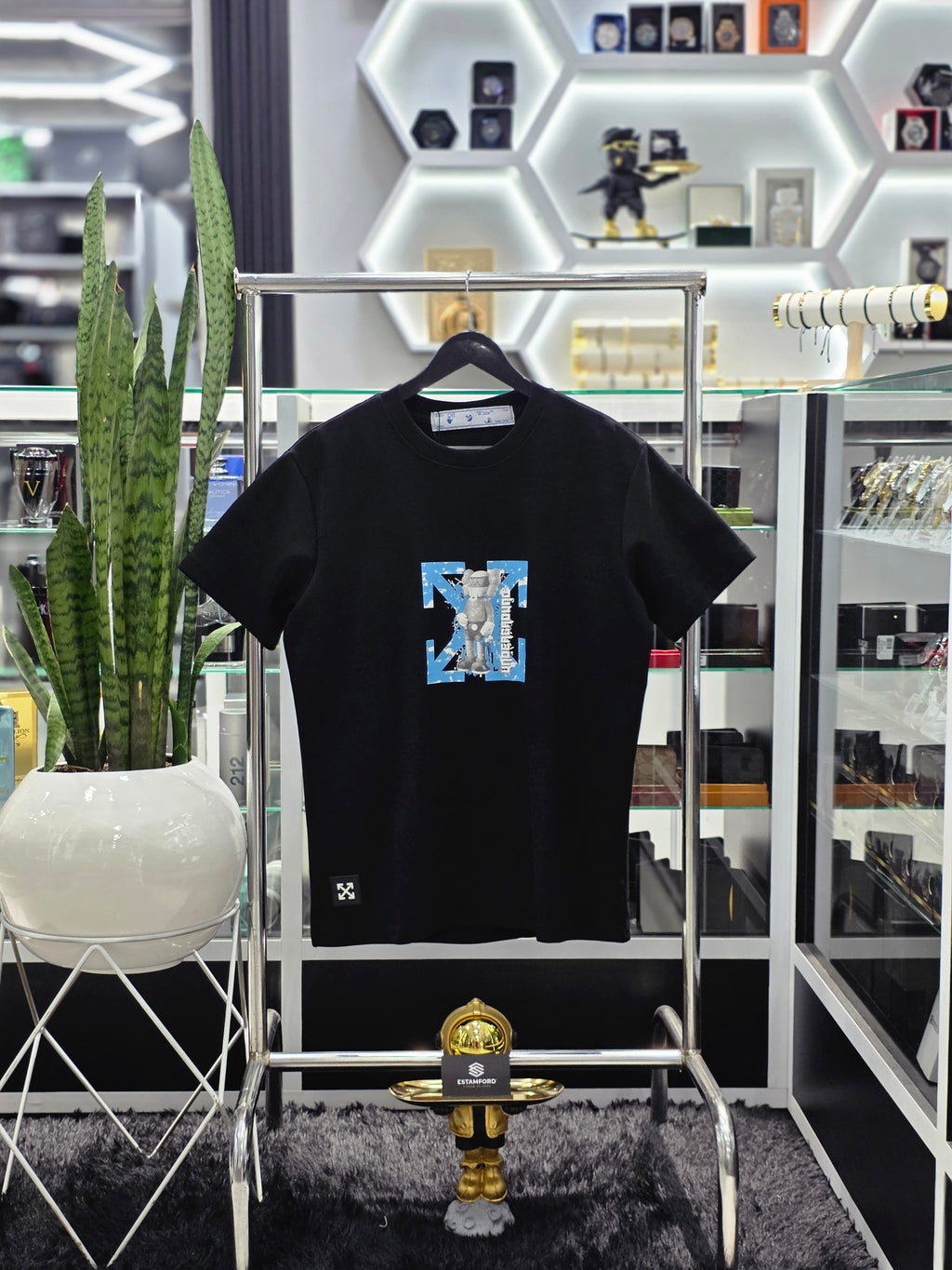 CAMISETA OFF WHITE TOP QUALITY REF. 1180