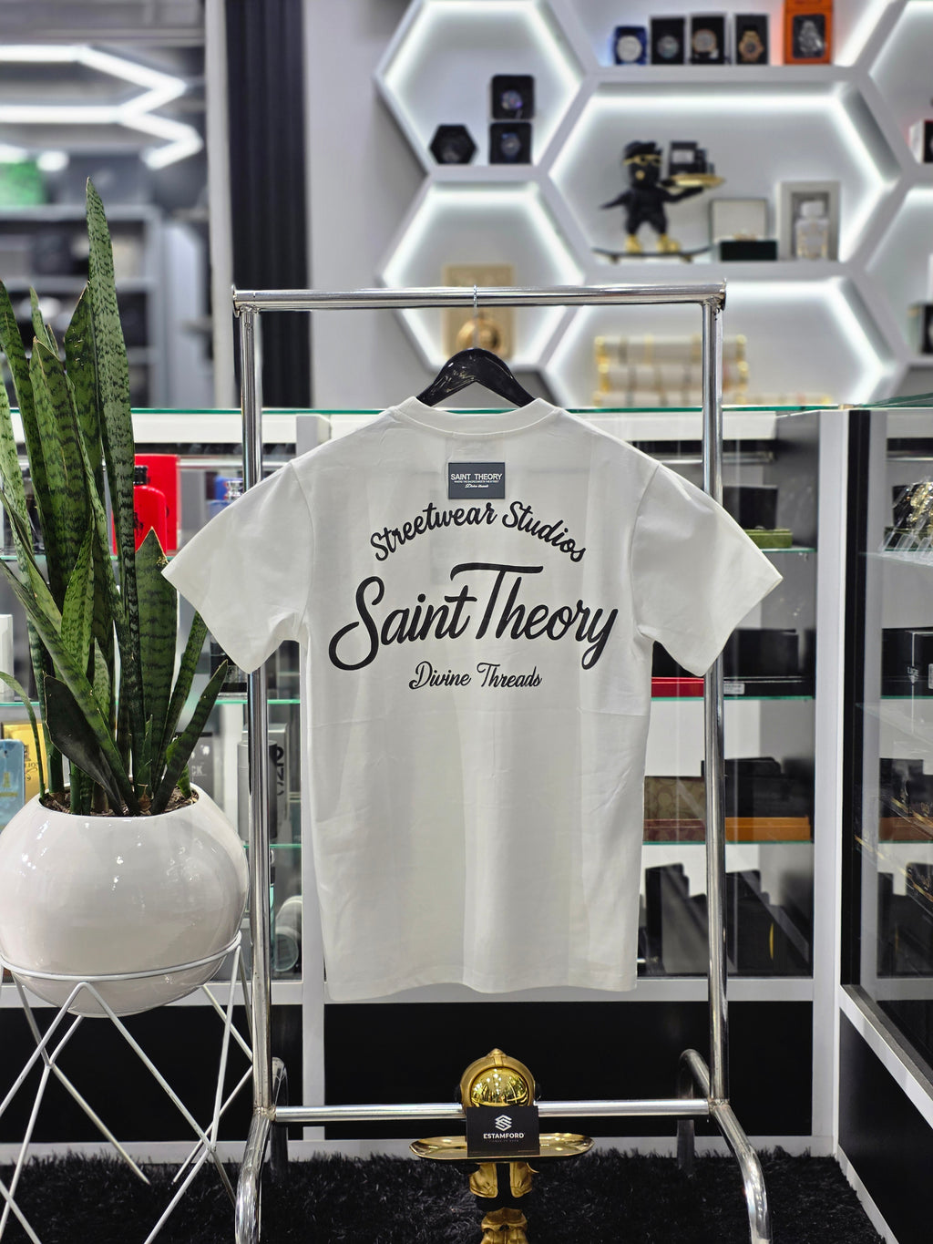 CAMISETA SAINT THEORY TOP QUALITY REF. 11131