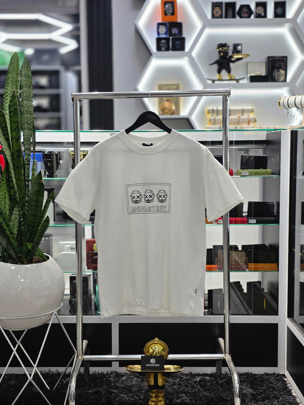 CAMISETA MONASTERY TOP QUALITY REF. 11139