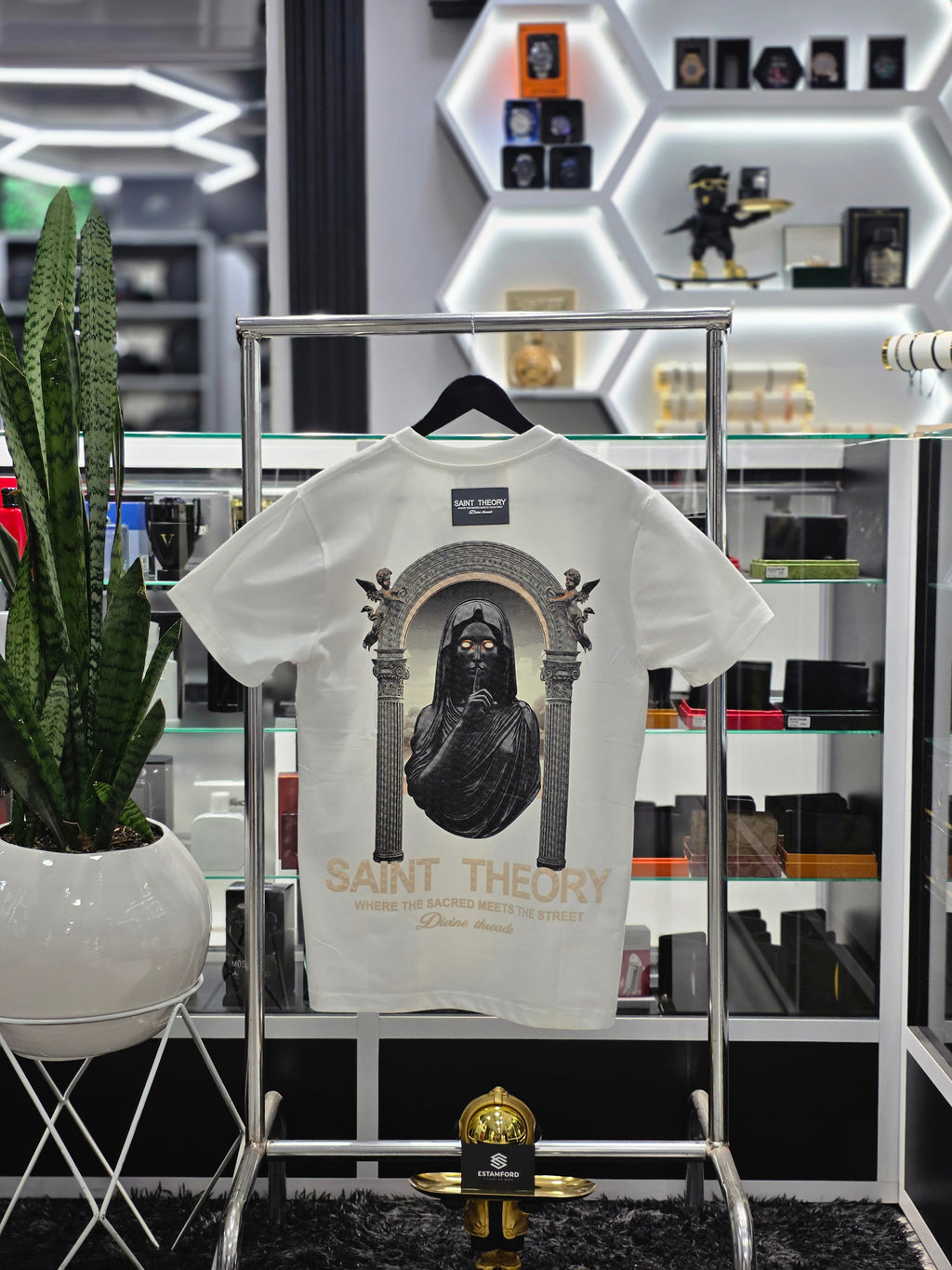 CAMISETA SAINT THEORY TOP QUALITY REF. 11131