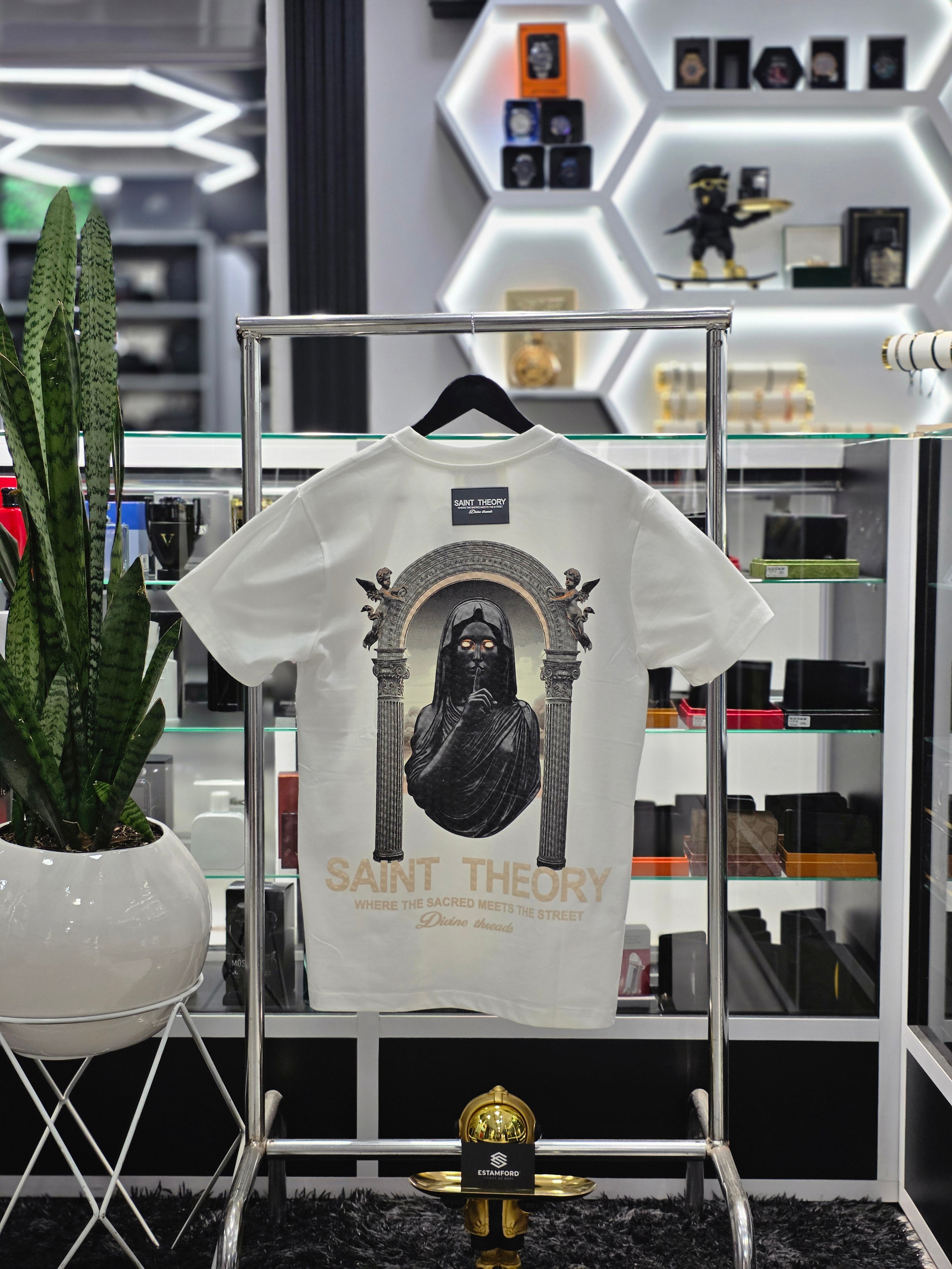 CAMISETA SAINT THEORY TOP QUALITY REF. 11131