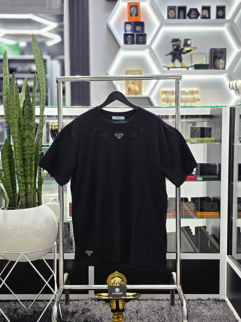 CAMISETA PRADA MILANO TOP QUALITY REF. 1002