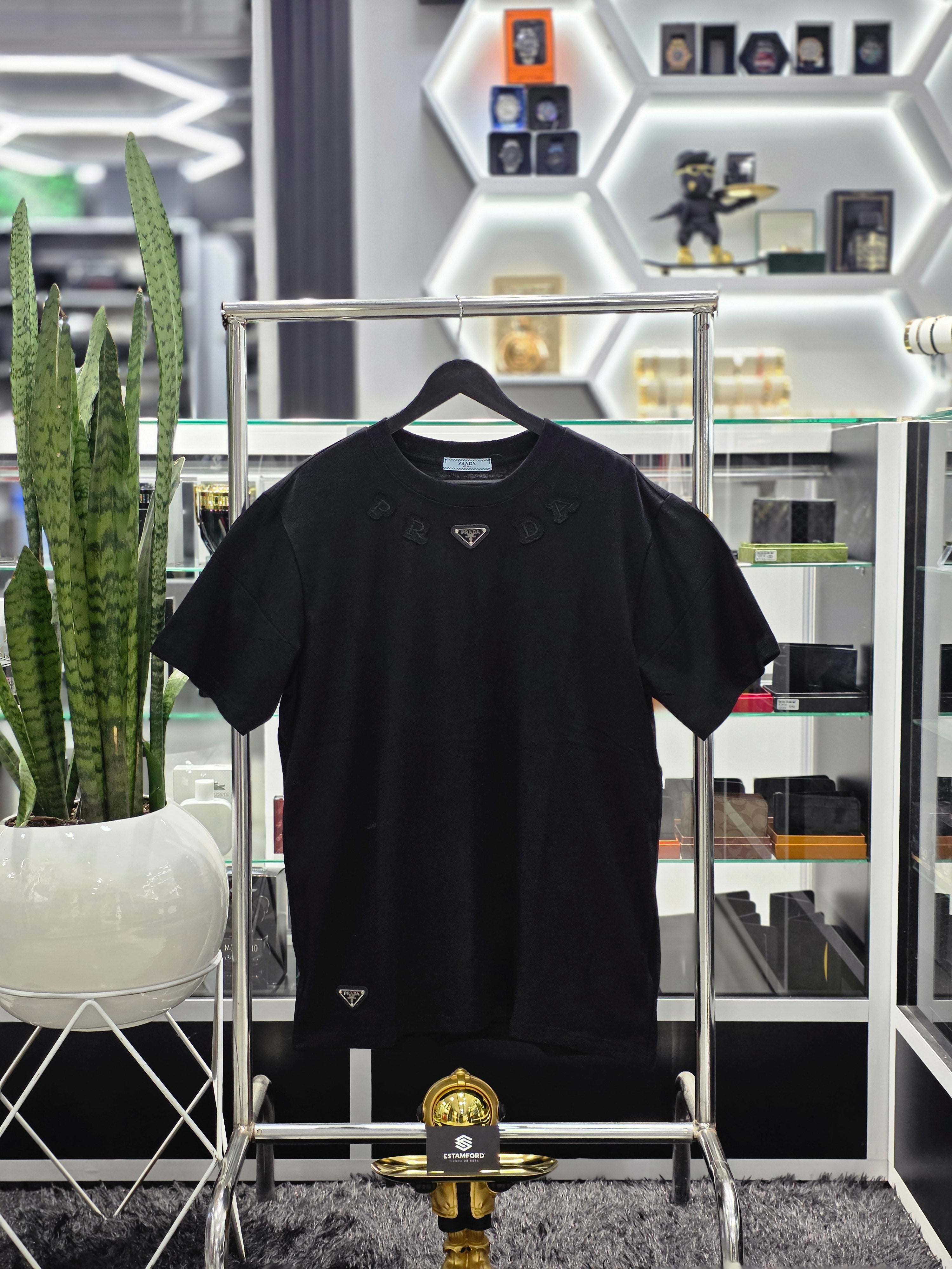 CAMISETA PRADA MILANO TOP QUALITY REF. 1002