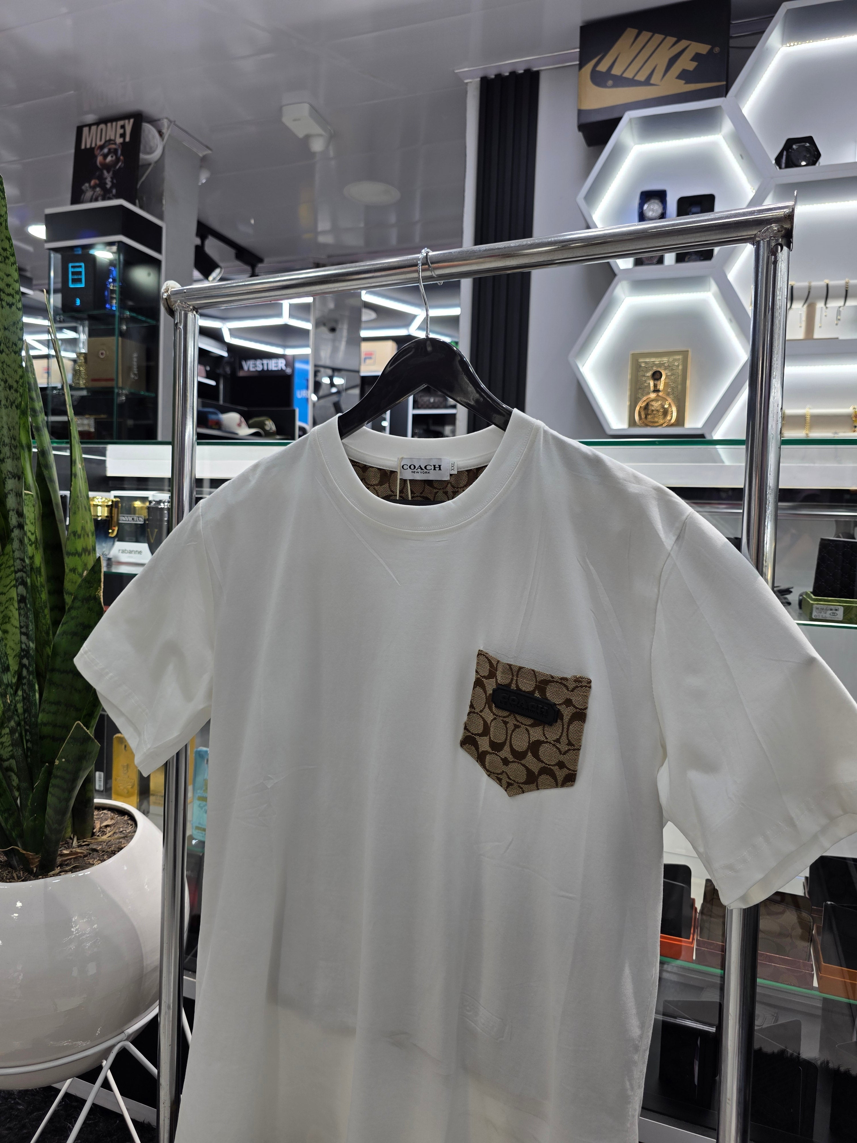 CAMISETA COACH TOP QUALITY REF. 1180