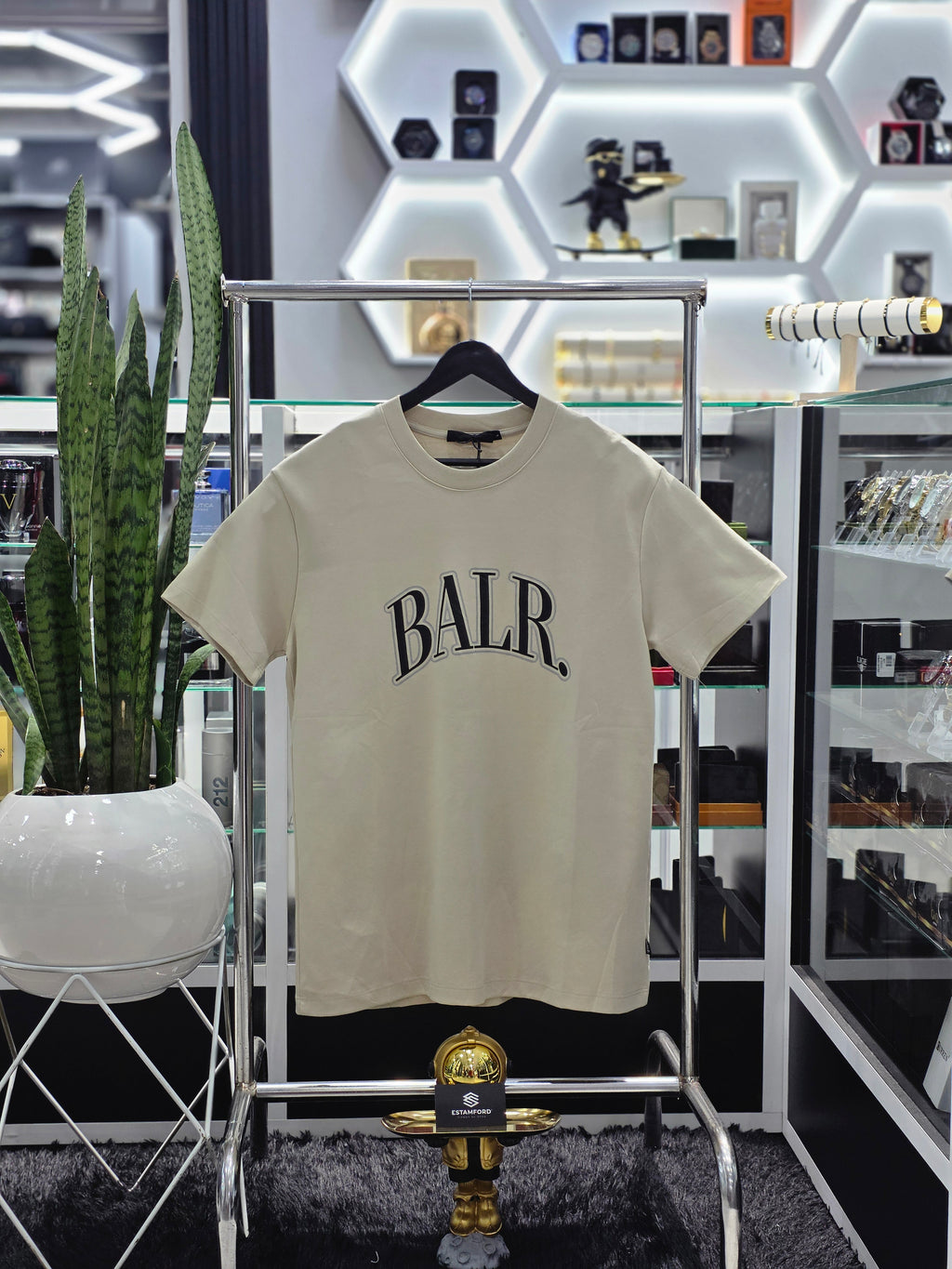 CAMISETA BALR TOP QUALITY REF. 1169