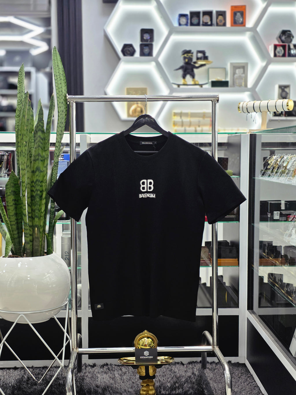 CAMISETA BALENCIAGA TOP QUALITY REF. 11121