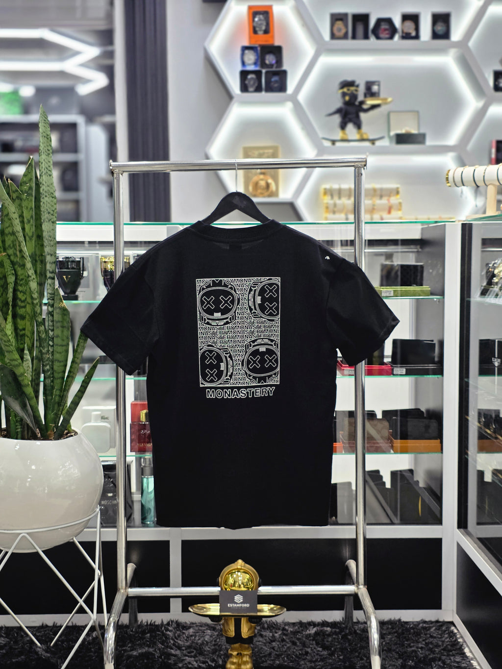 CAMISETA MONASTERY TOP QUALITY REF.11139