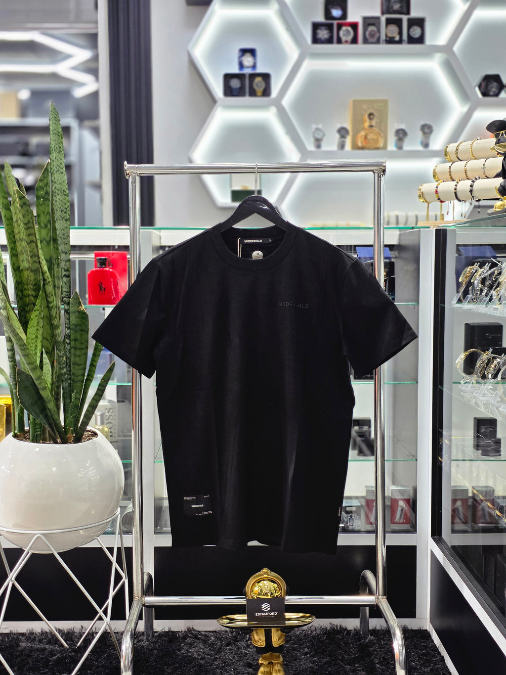 CAMISETA UNDERGOLD TOP QUALITY REF. 11149