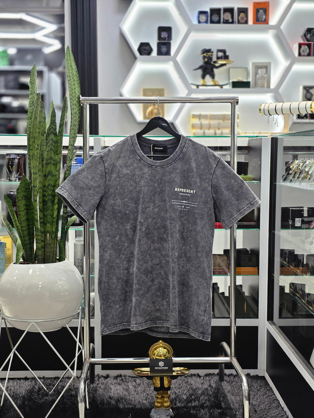 CAMISETA REPRESENT TOP QUALITY REF. 11145