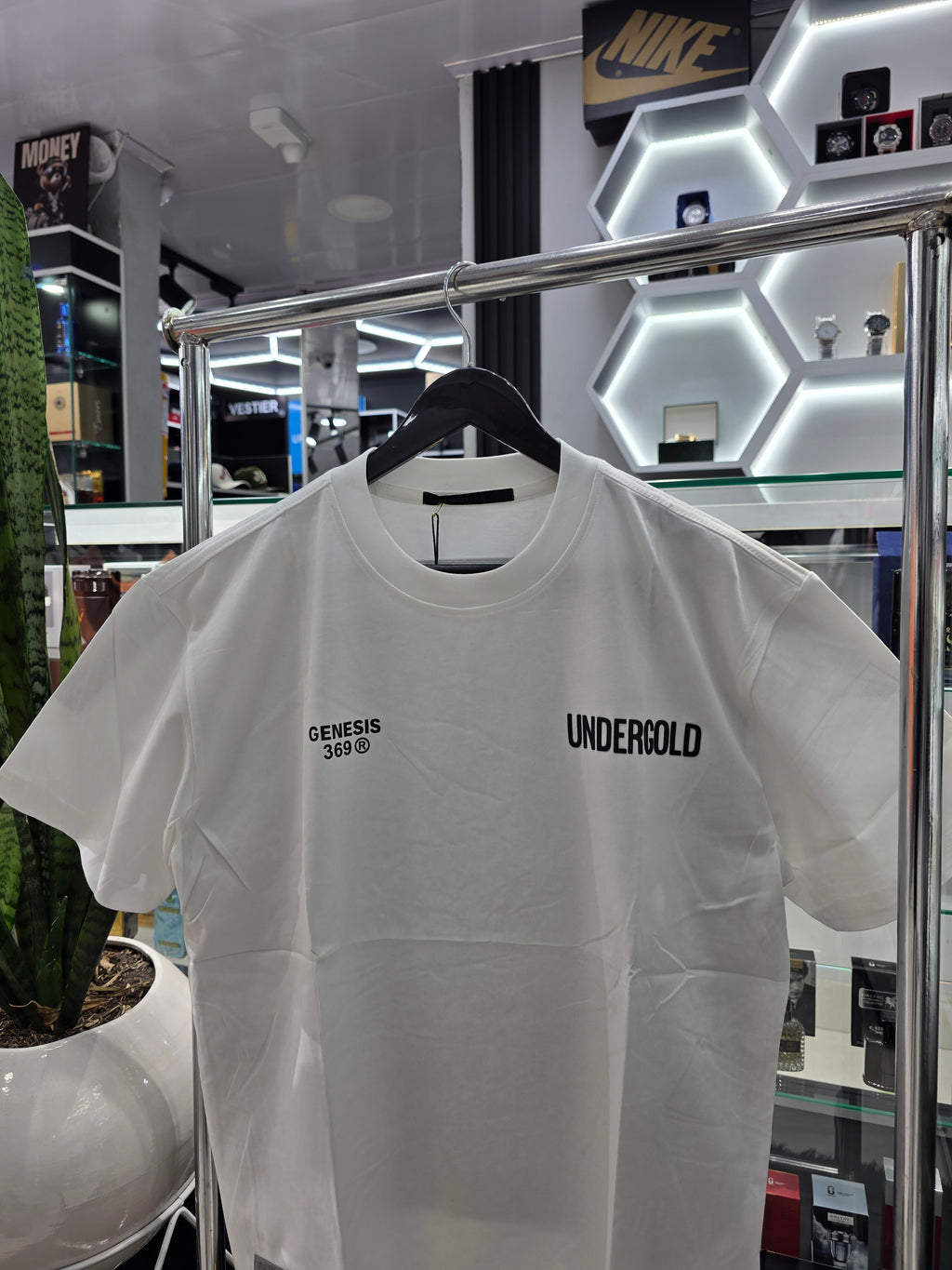 CAMISETA UNDERGOLD TOP QUALITY REF. 11147