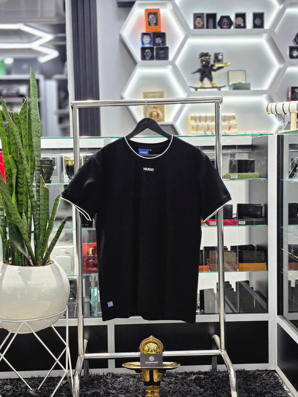 CAMISETA HUGO BOSS TOP QUALITY REF. 11145