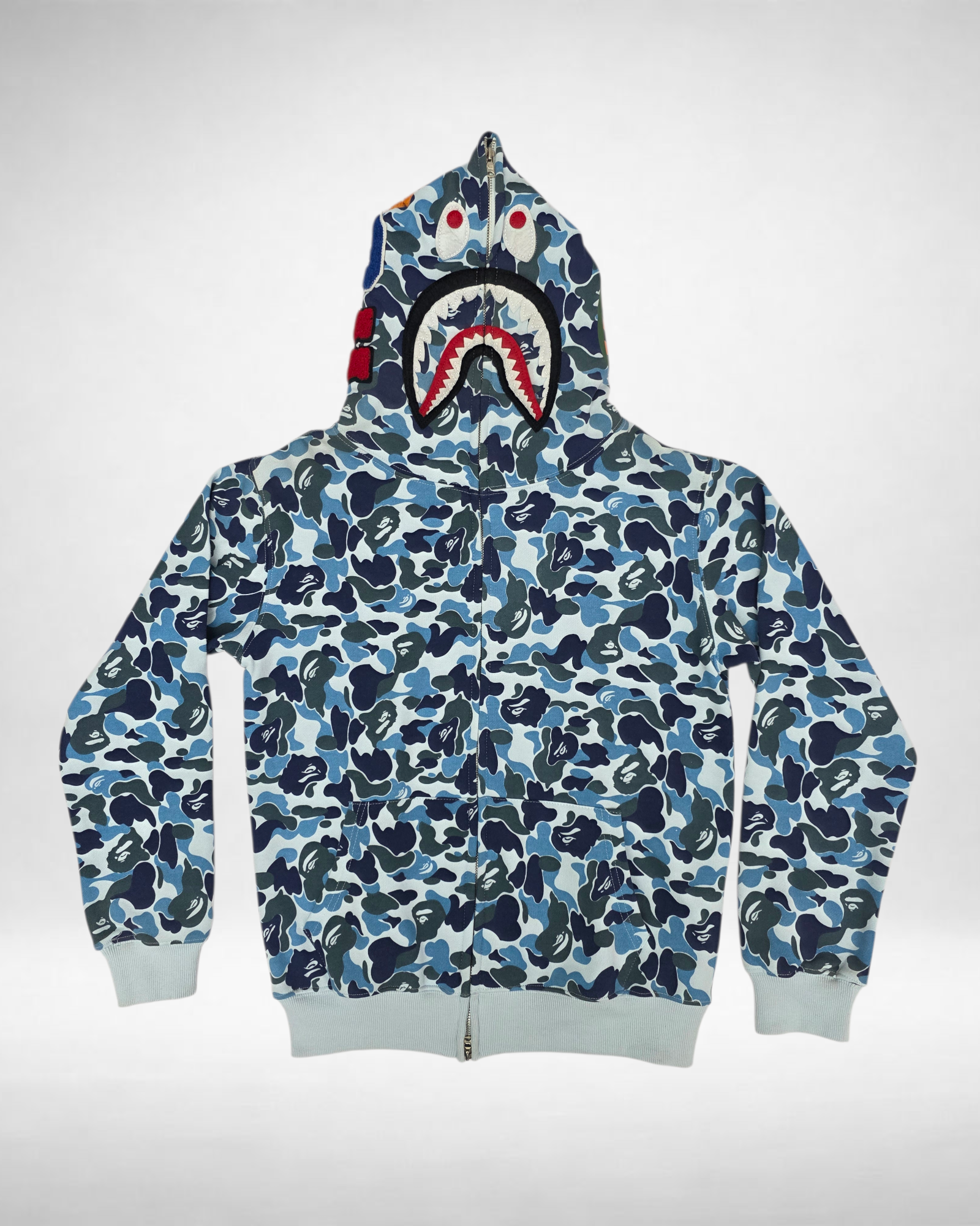 SACO BAPE SHARK REF.3170