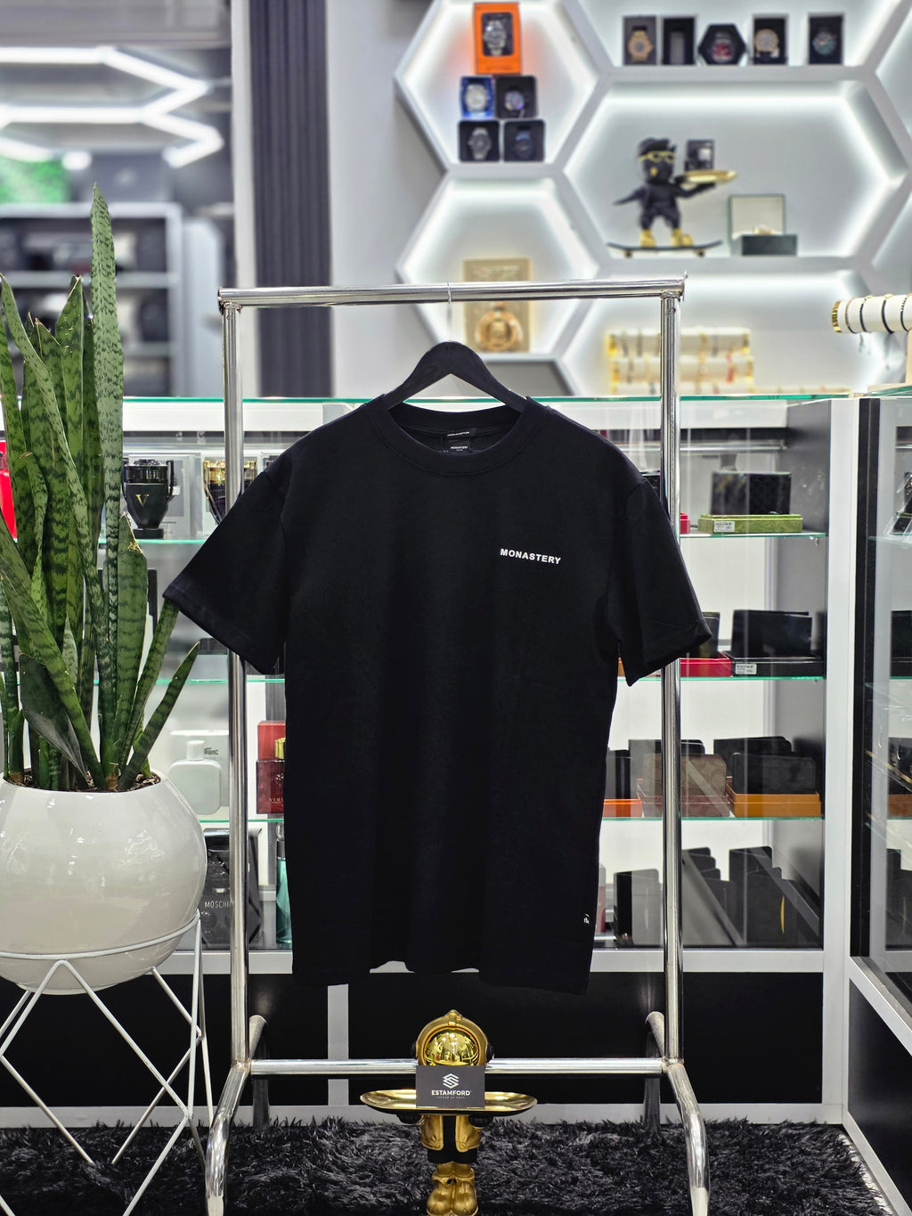 CAMISETA MONASTERY TOP QUALITY REF. 11129