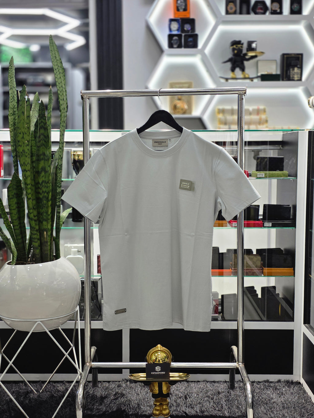 CAMISETA UNDERGOLD DESING TOP QUALITY REF. 11145