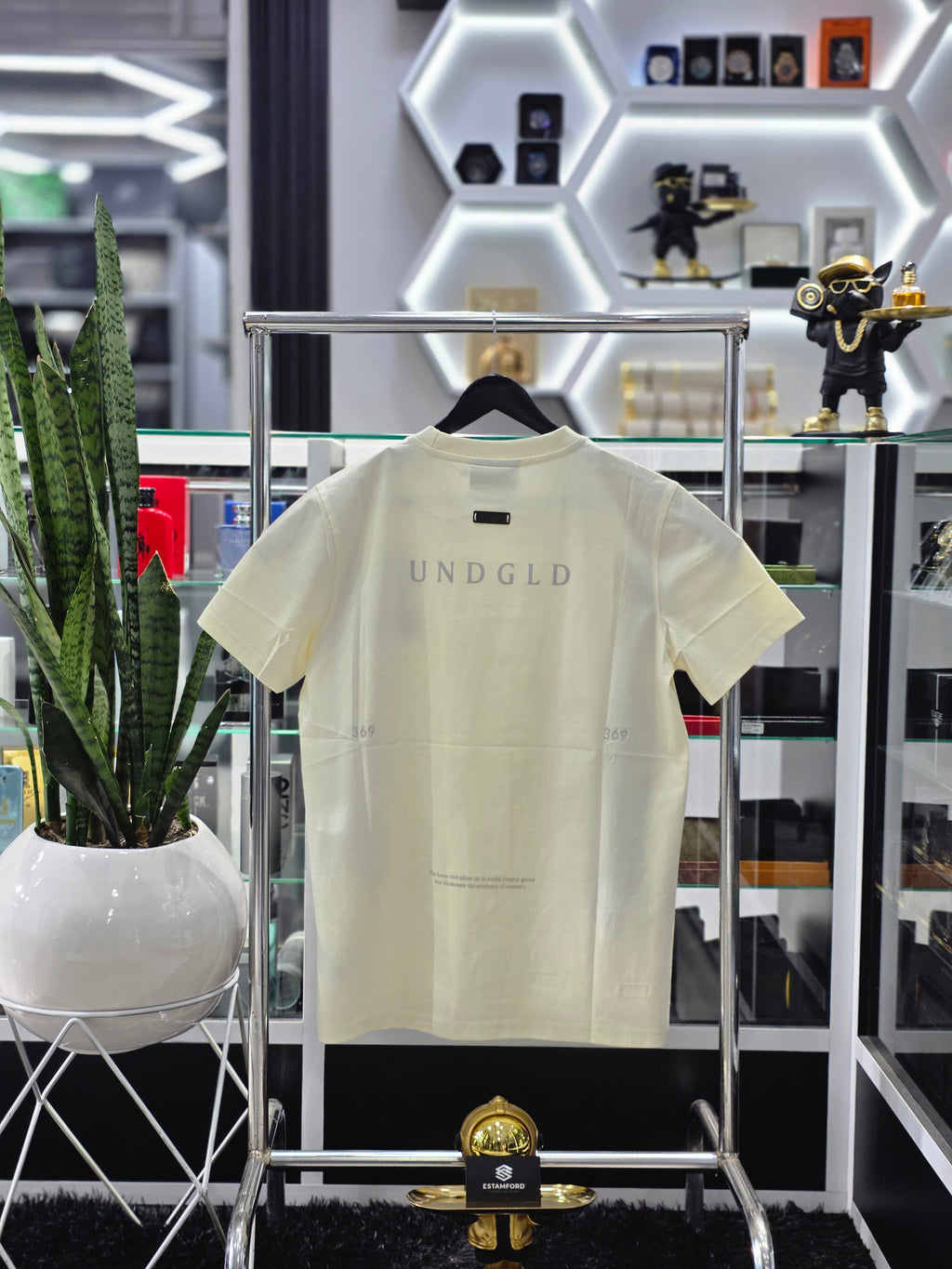 CAMISETA UNDERGOLD TOP QUALITY REF. 11145