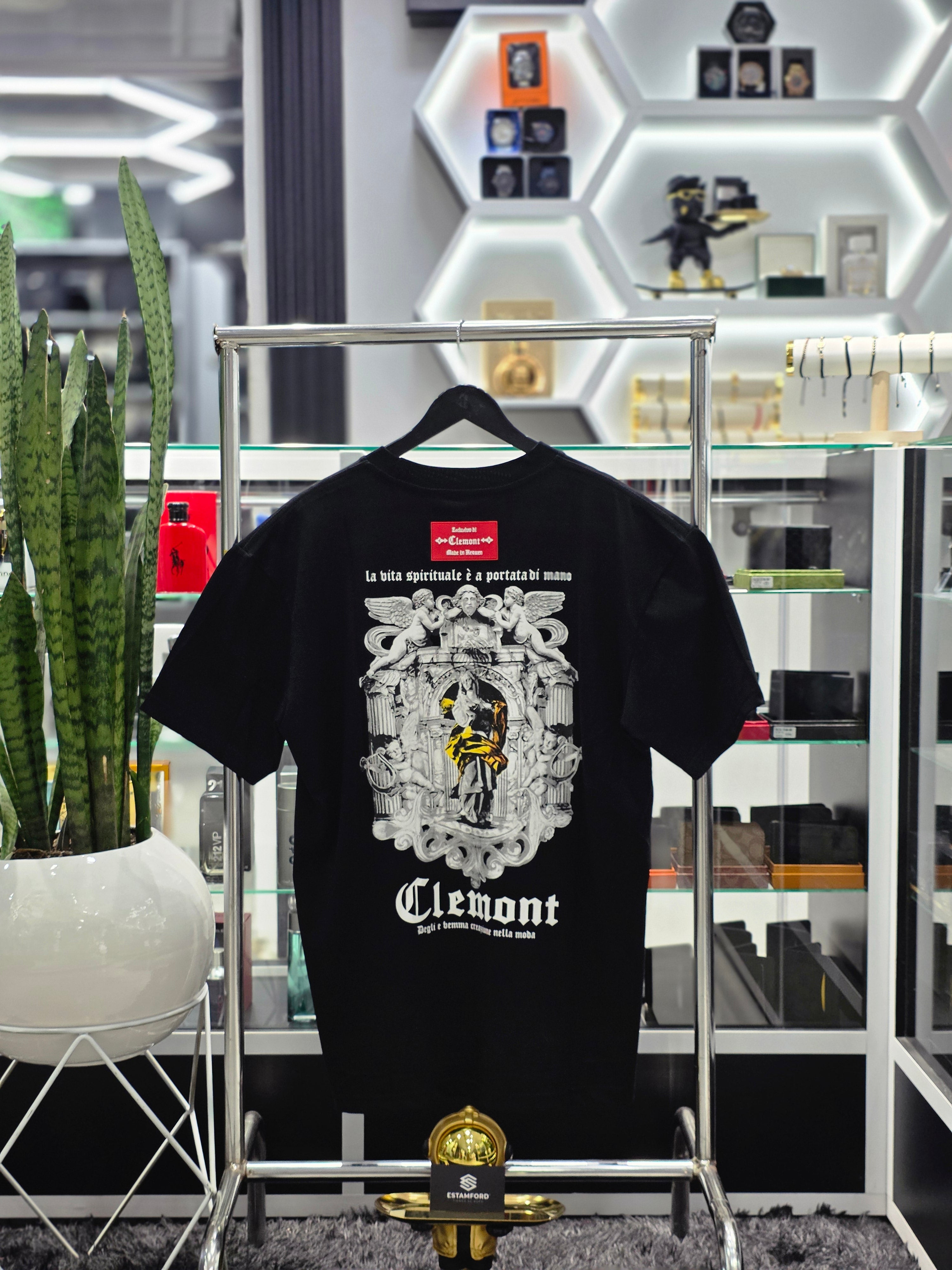CAMISETA CLEMONT TOP QUALITY REF.11139