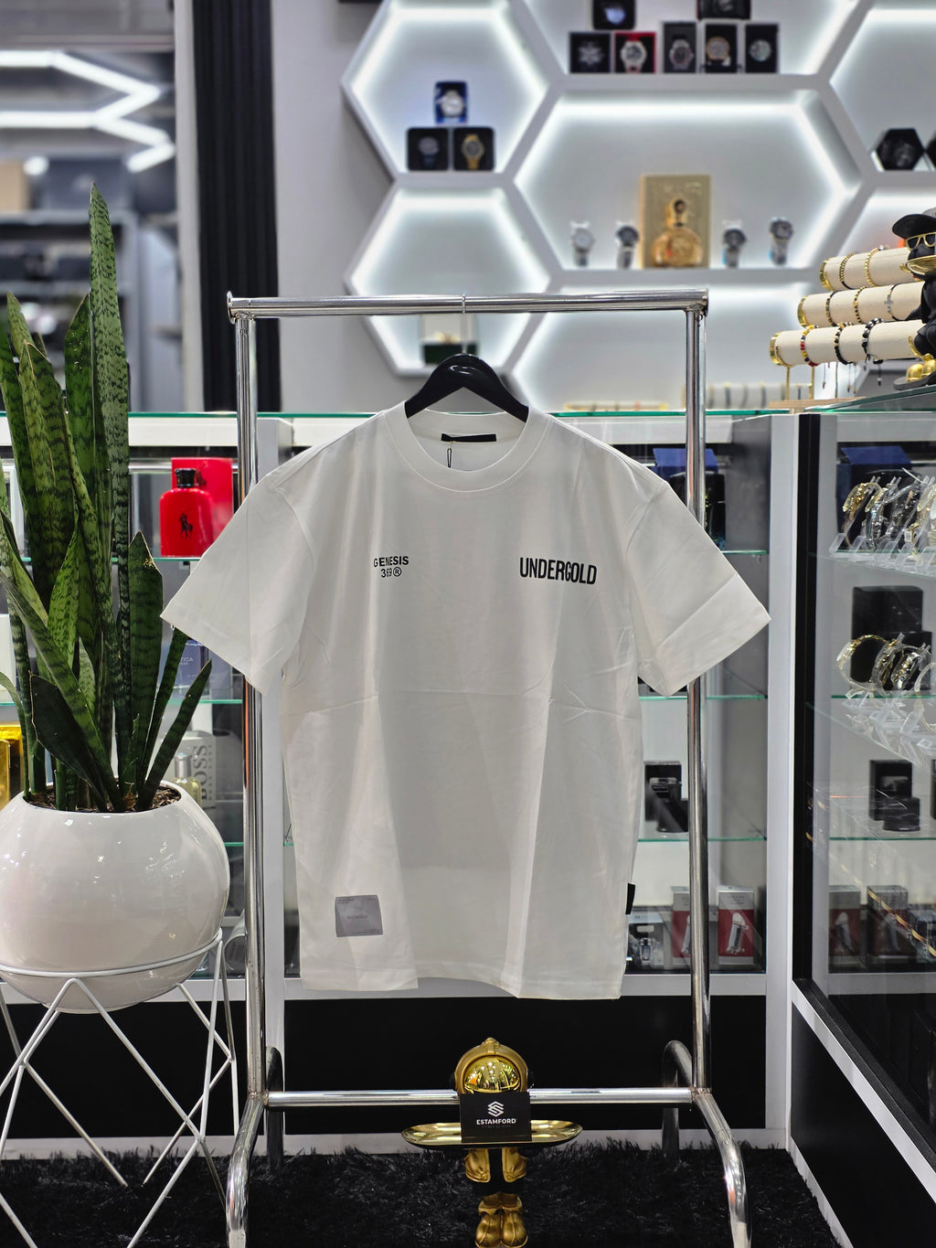 CAMISETA UNDERGOLD TOP QUALITY REF. 11147