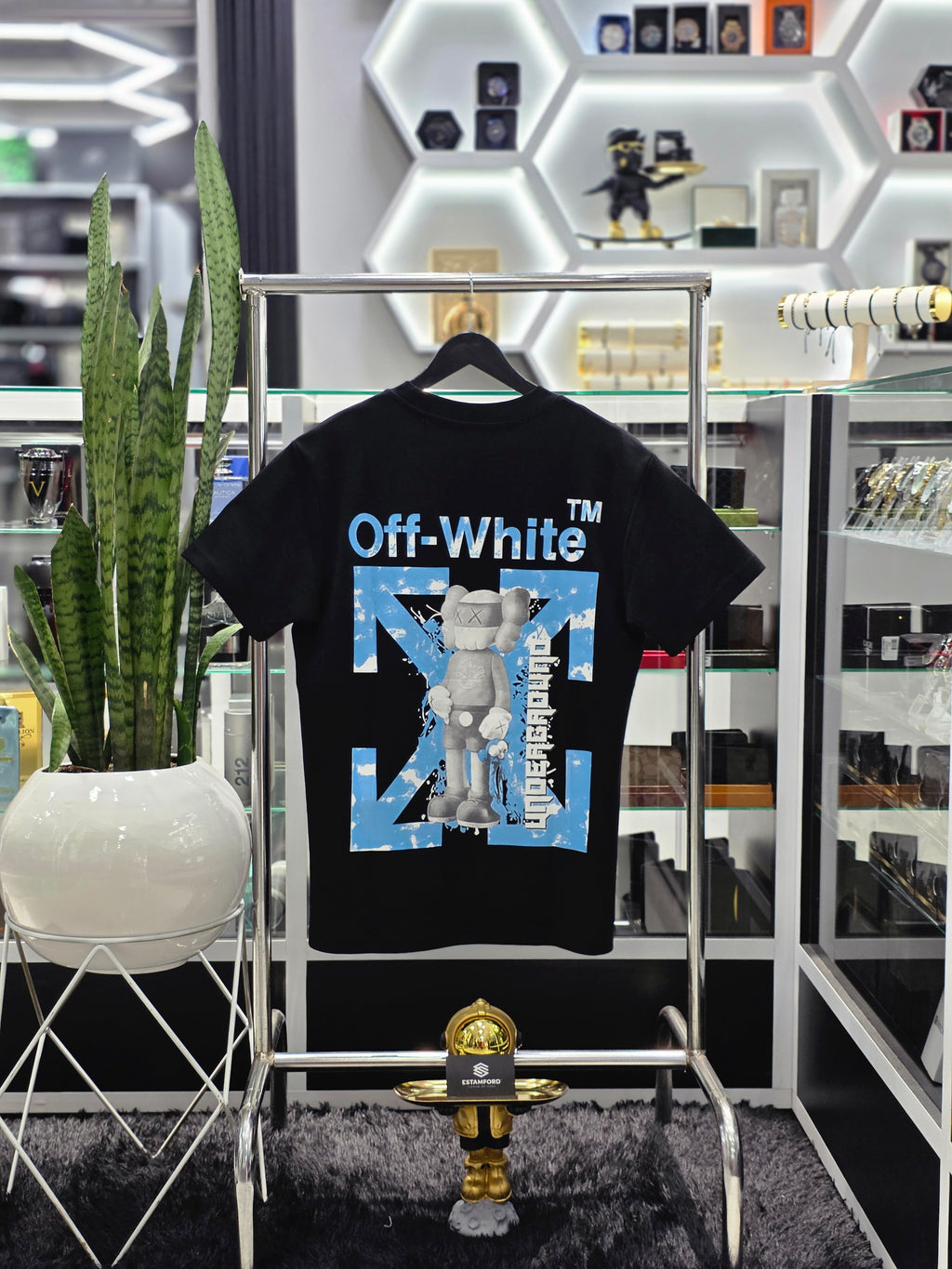 CAMISETA OFF WHITE TOP QUALITY REF. 1180