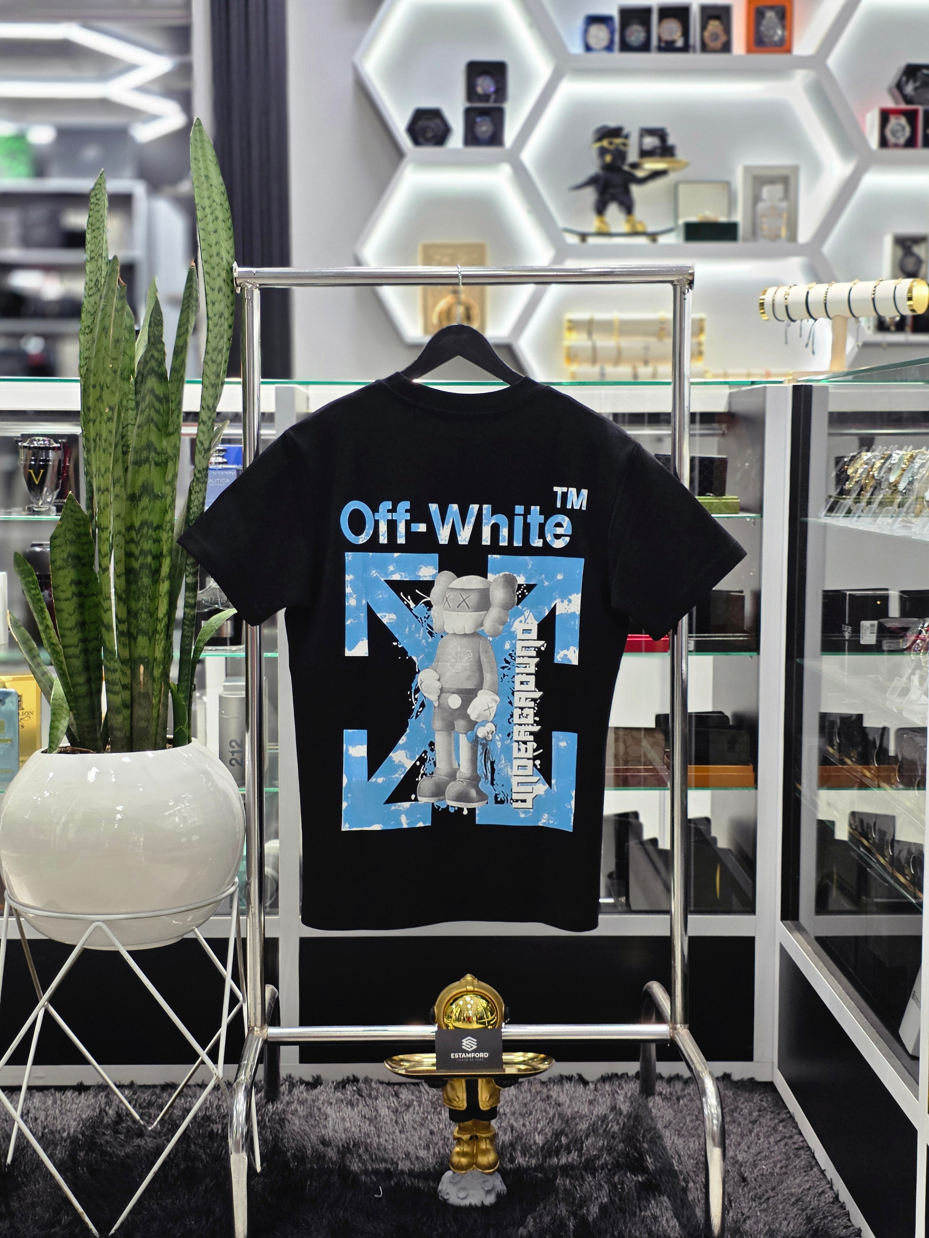 CAMISETA OFF WHITE TOP QUALITY REF. 1180