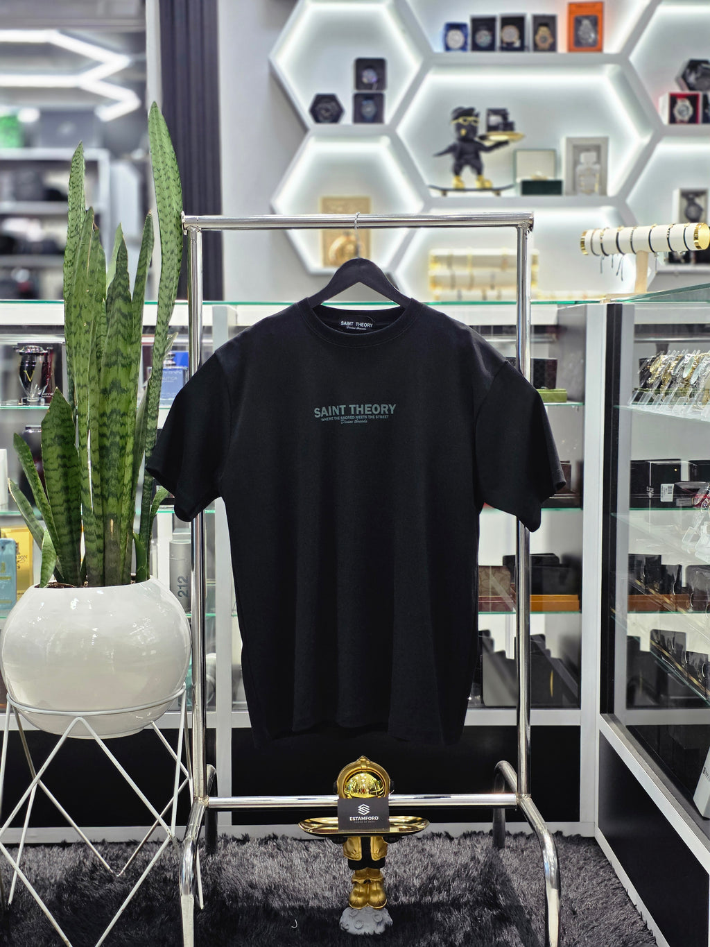 CAMISETA SAINT THEORY TOP QUALITY REF. 11128