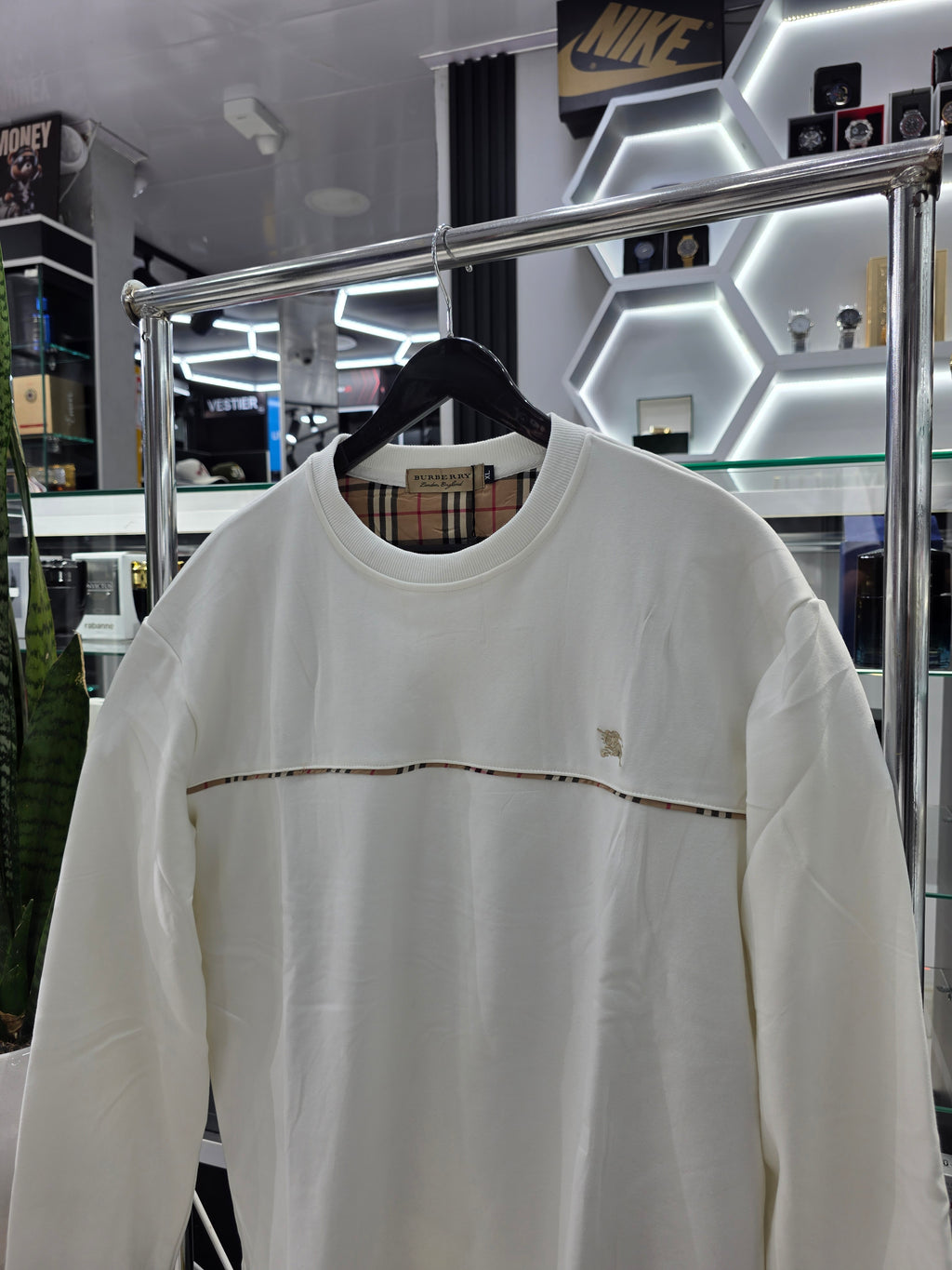SACO BURBERRY 1.1 IMP REF. 3180