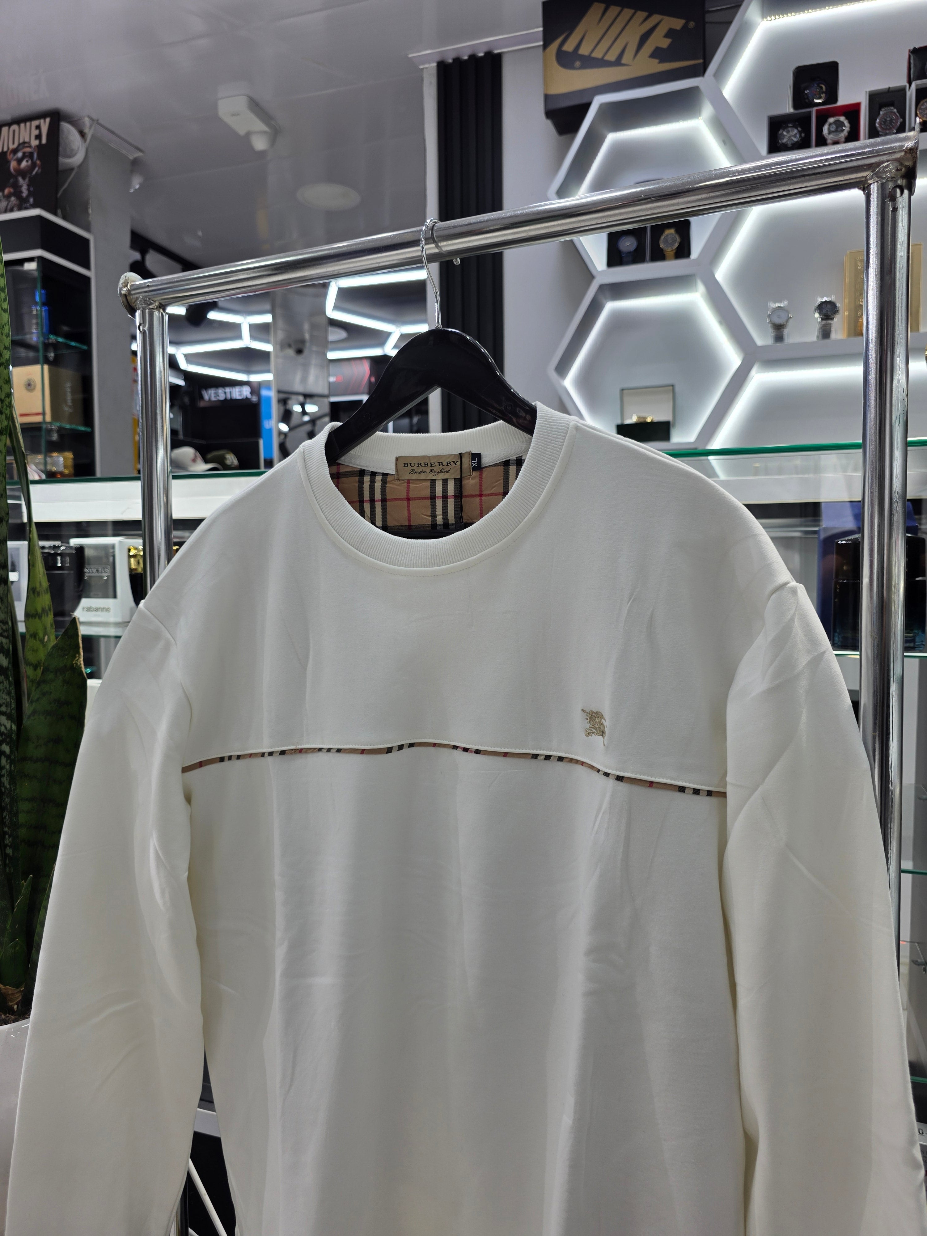 SACO BURBERRY 1.1 IMP REF. 3180