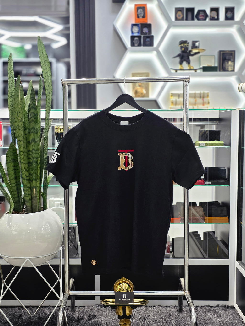 CAMISETA BURBERRY TOP QUALITY REF. 1002