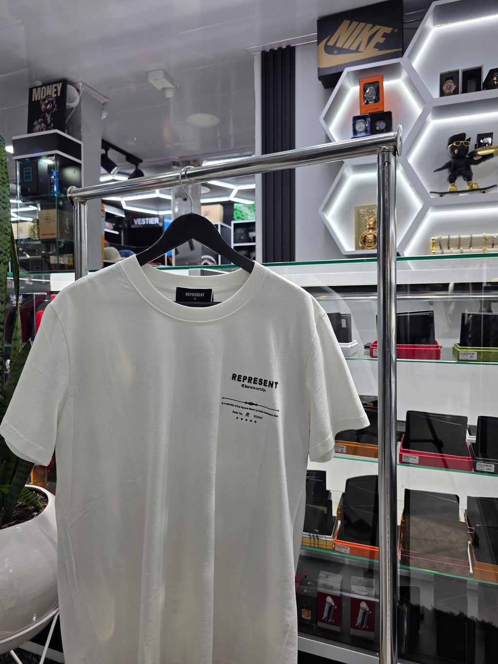 CAMISETA REPRESENT TOP QUALITY REF.11145