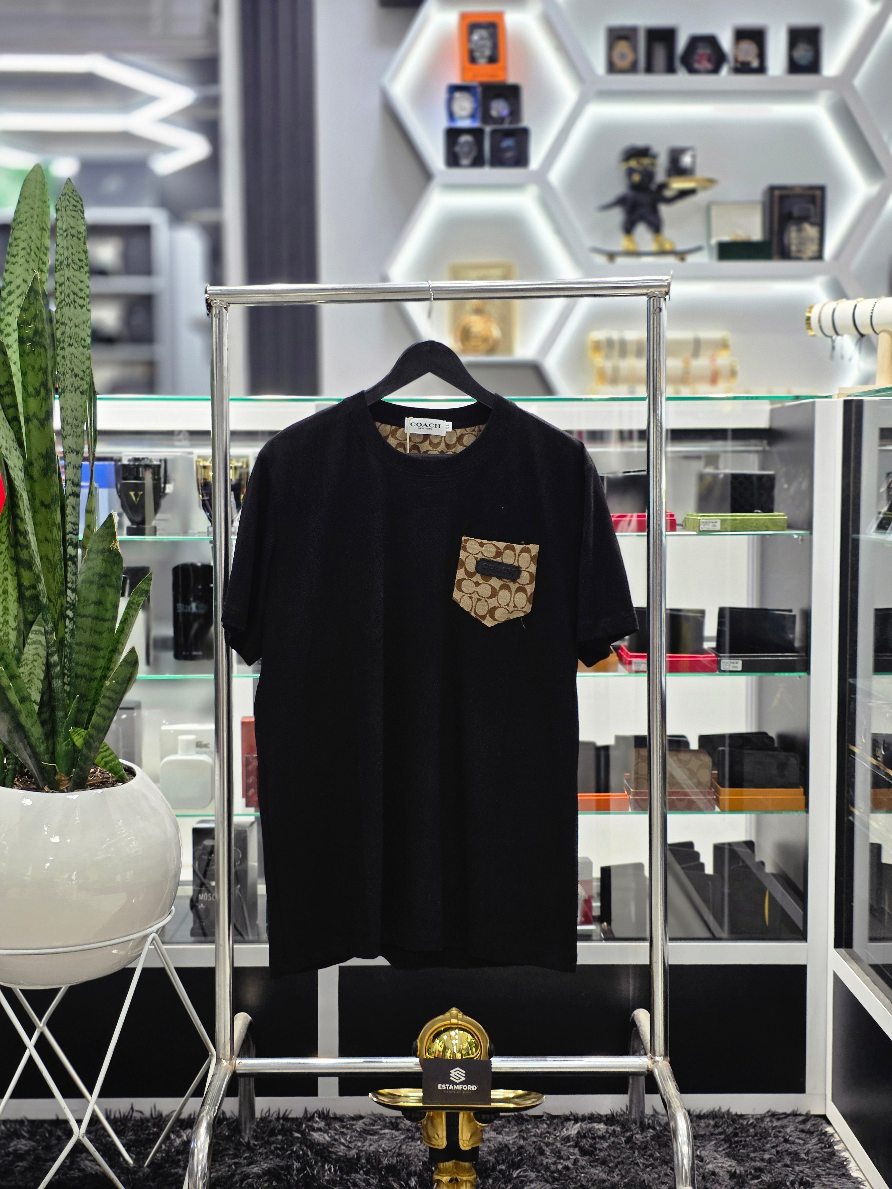 CAMISETA COACH TOP QUALITY REF. 1180