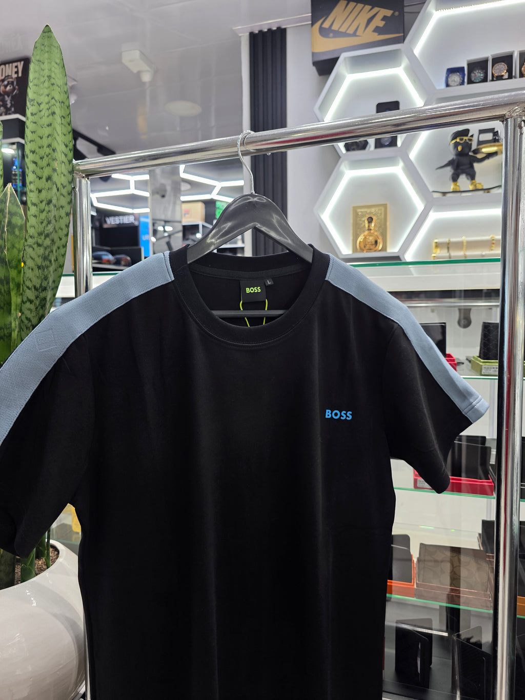 CAMISETA HUGO BOSS TOP QUALITY REF. 11145