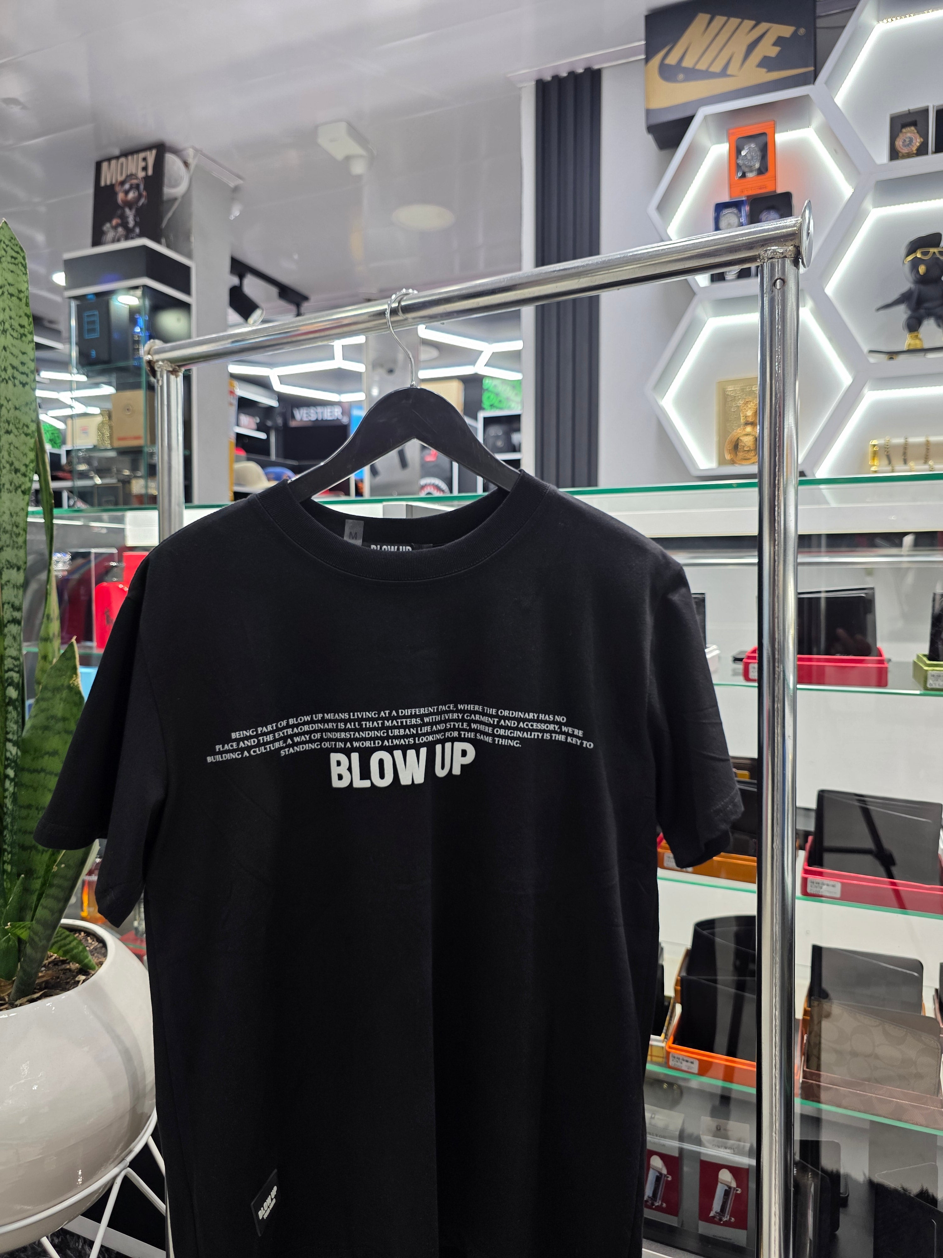 CAMISETA BLOW UP TOP QUALITY 1002