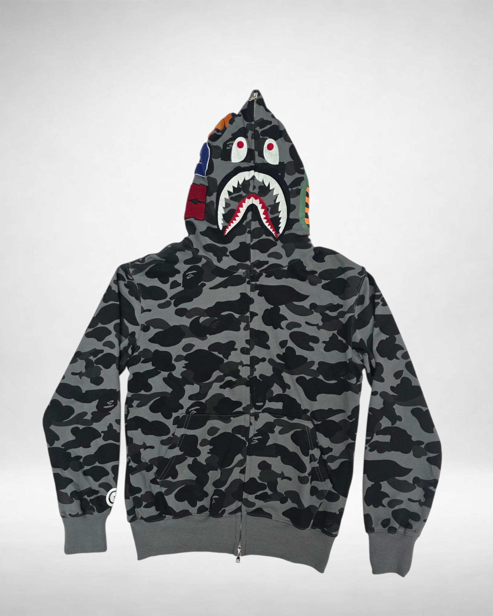 SACO BAPE SHARK REF.3170
