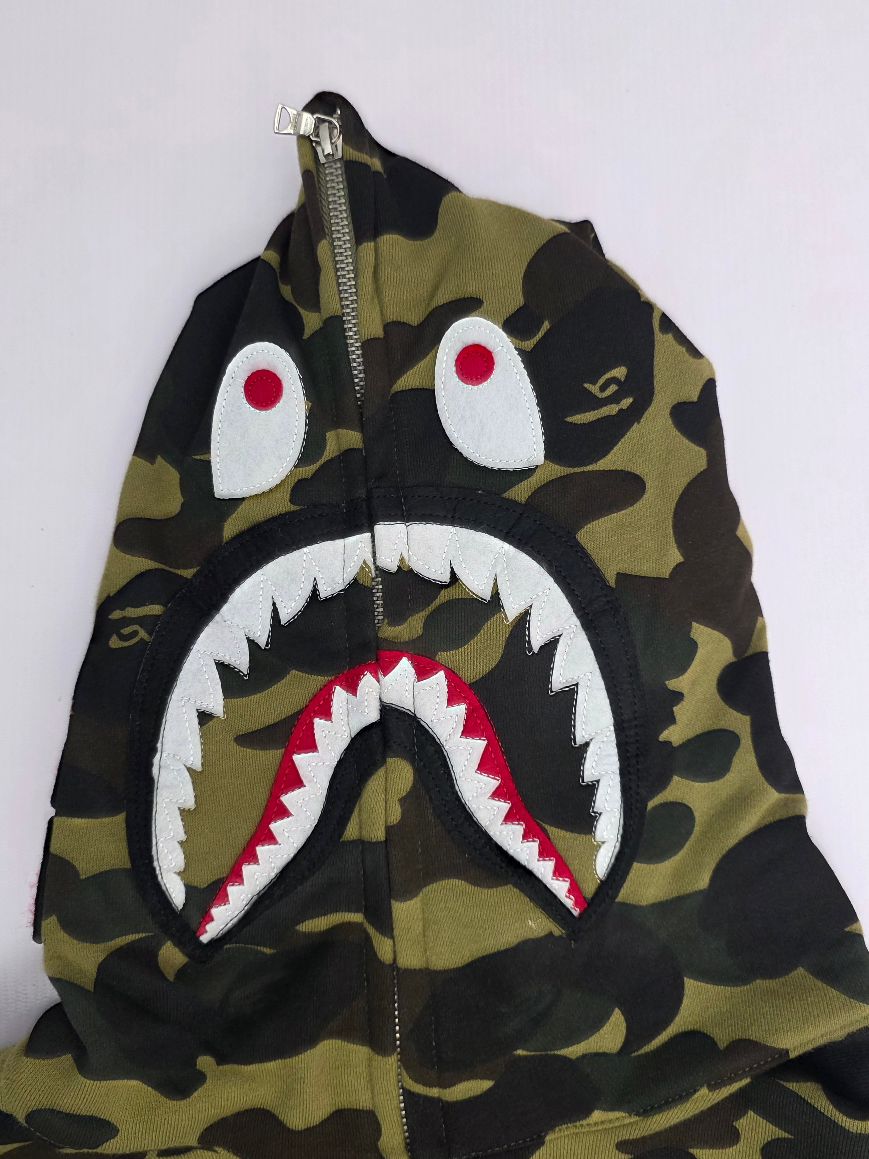 SACO BAPE SHARK REF.3170