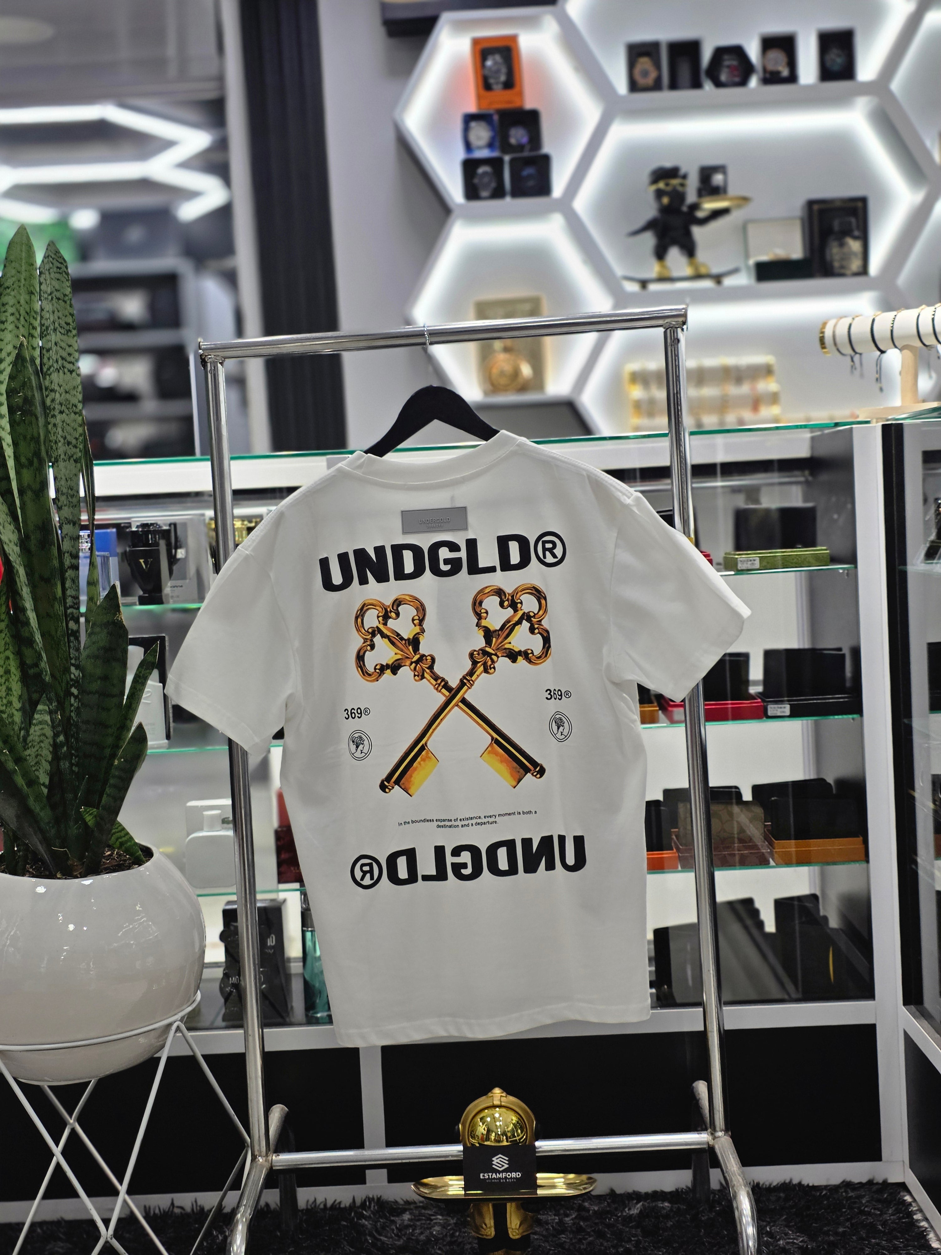 CAMISETA UNDERGOLD TOP QUALITY REF. 11139