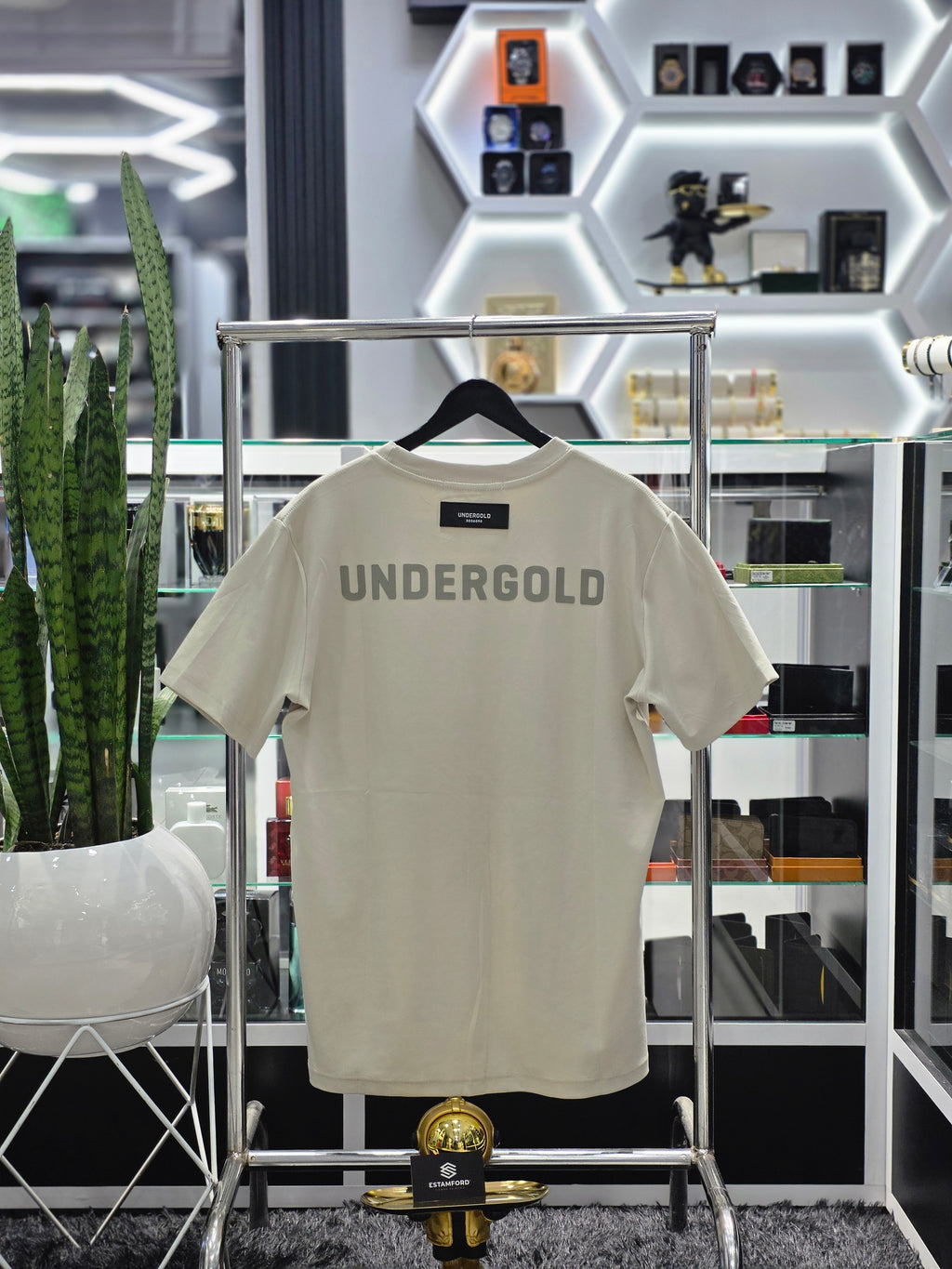 CAMISETA UNDERGOLD TOP QUALITY REF. 11138