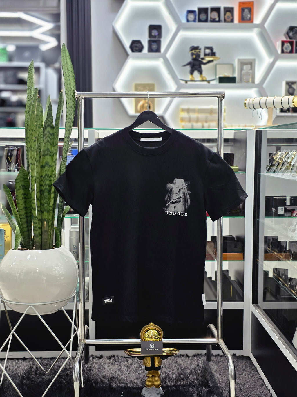 CAMISETA UNDERGOLD TOP QUALITY REF. 11129