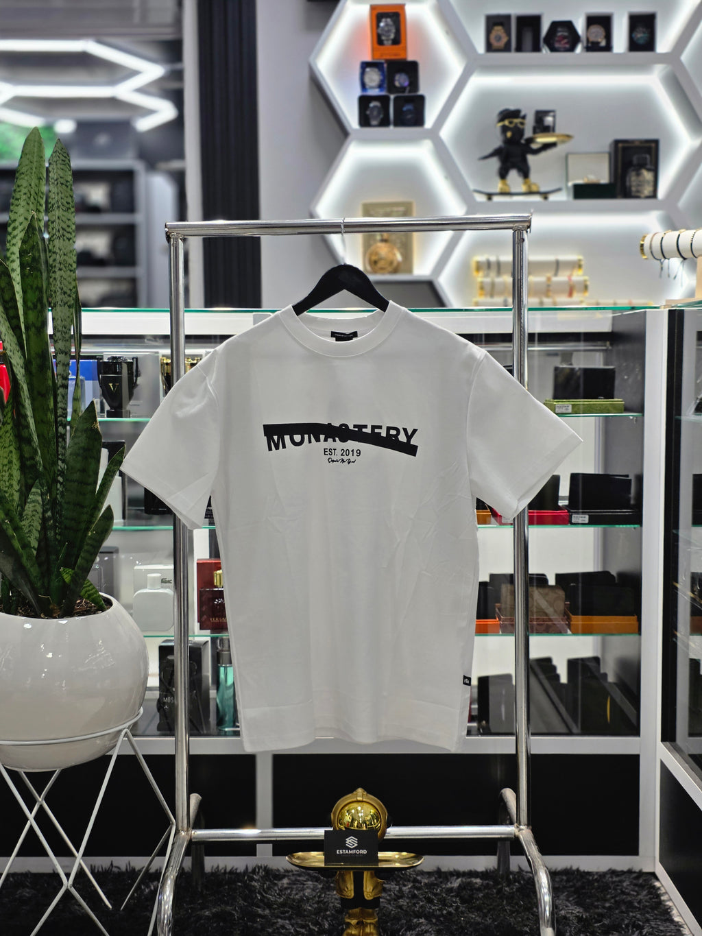 CAMISETA MONASTERY TOP QUALITY REF. 11135